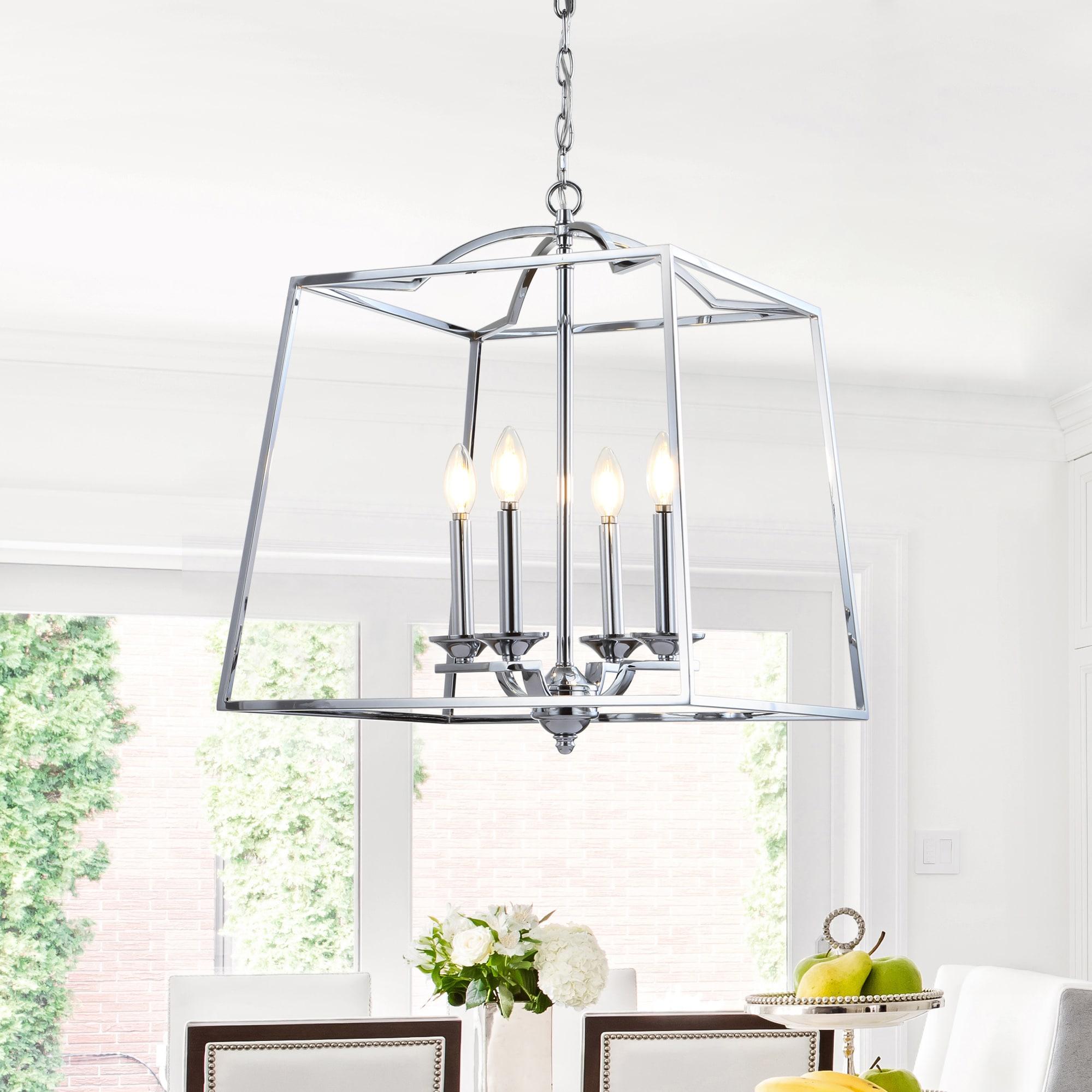 Hartlepool 4 - Light Lantern Chandelier