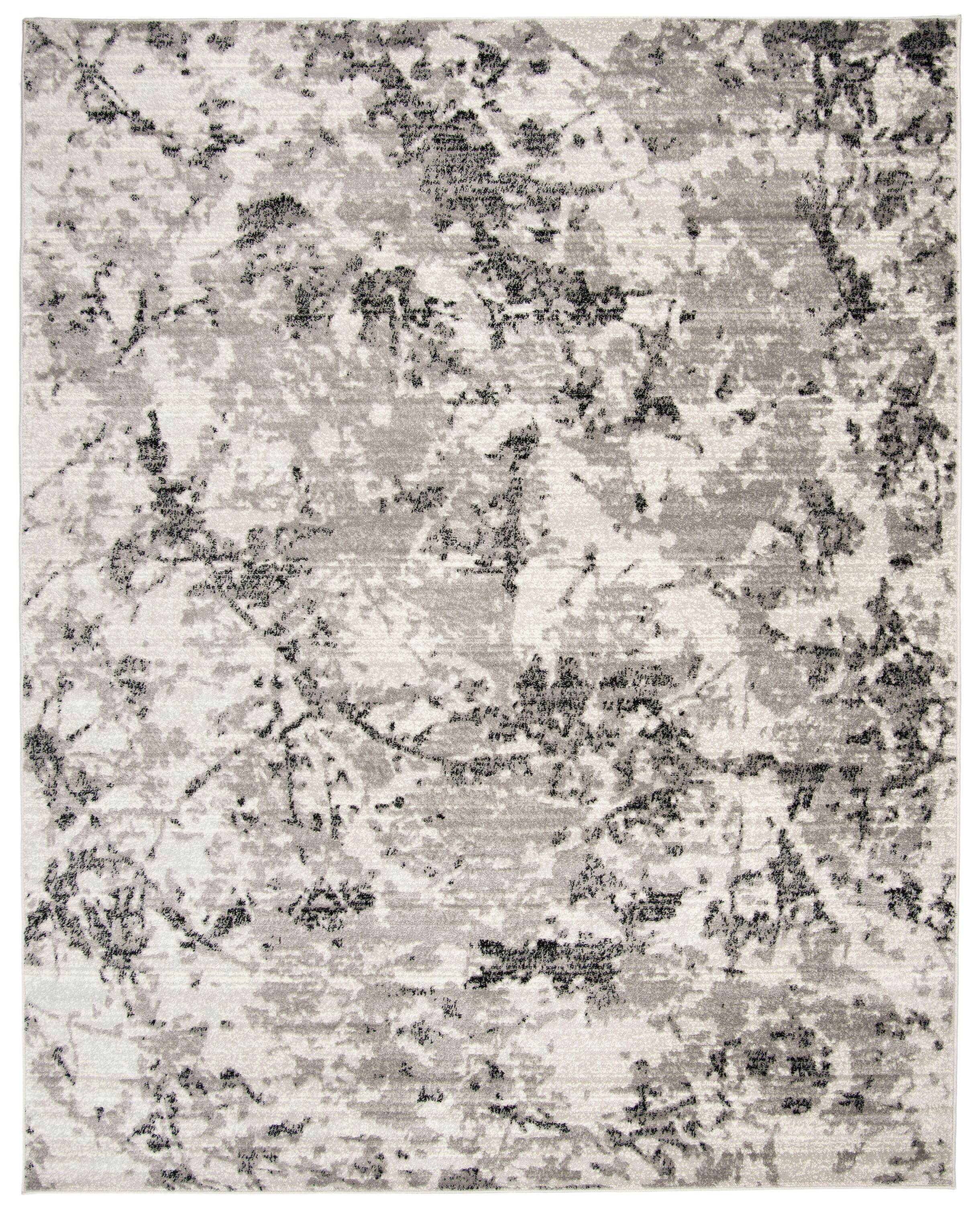 Skyler SKY186 Power Loomed Indoor Area Rug - Grey/Ivory - 8'x10' - Safavieh