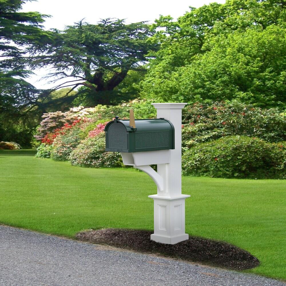 Royal Crowne Madison Mailbox Post