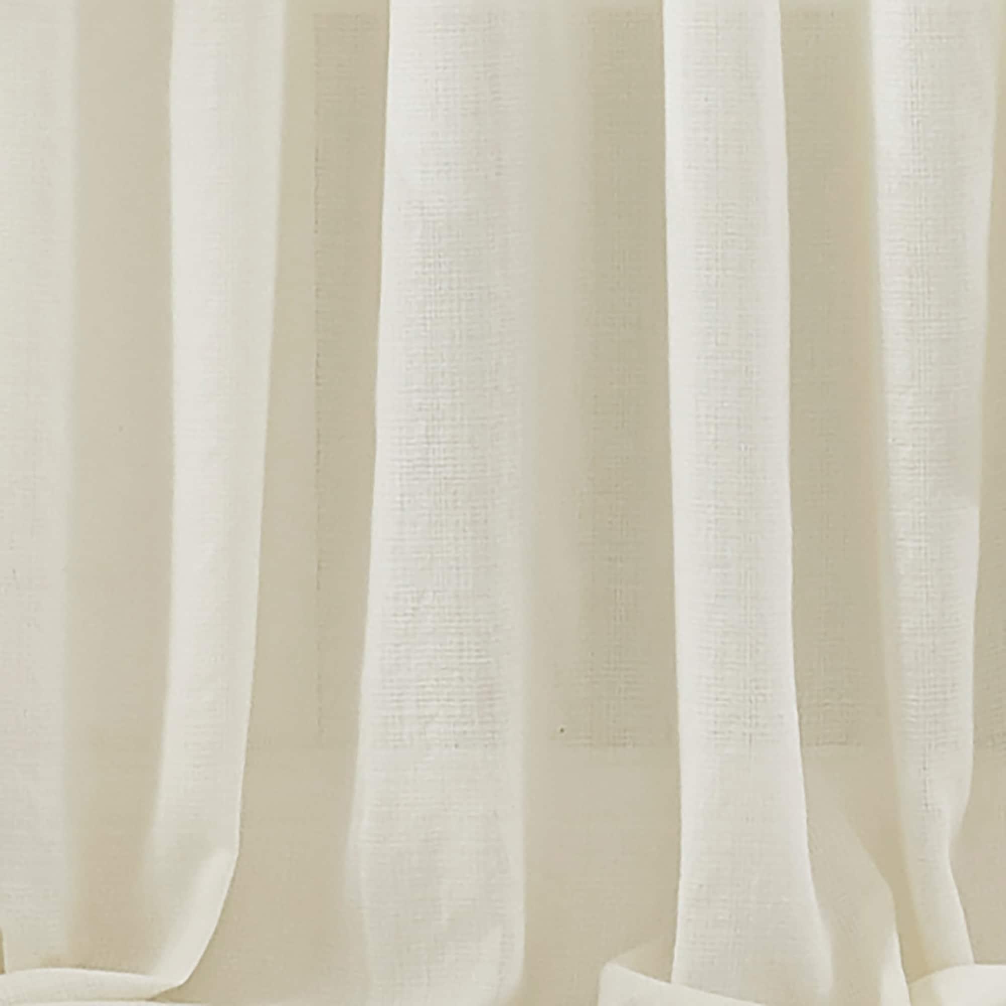 Ophelia & Co. Guyette 100% Cotton Semi Sheer Single Curtain Panel Single Panel