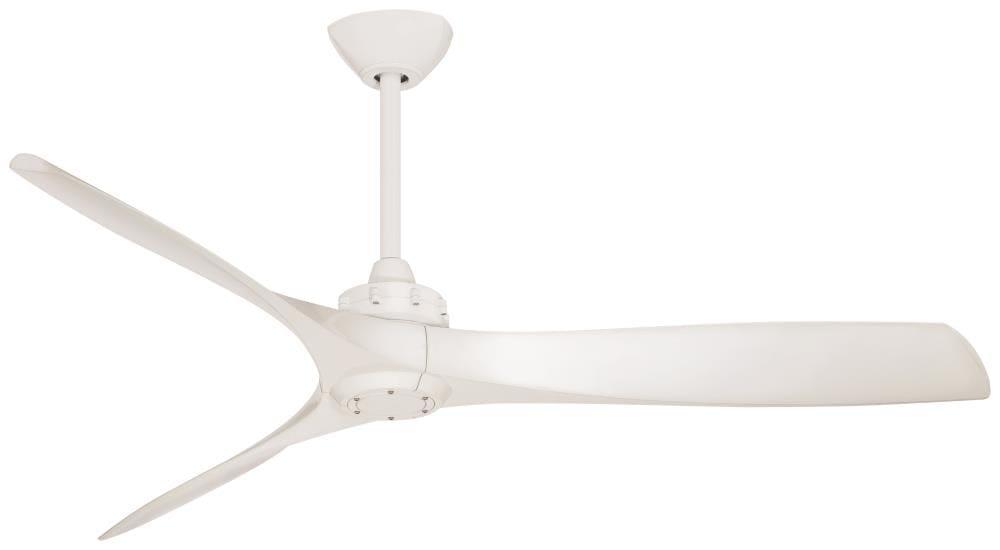 60" 3 - Blade Propeller Ceiling Fan with Remote Control