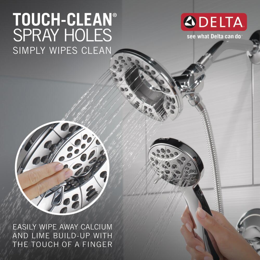 Arvo Single-Function Shower Faucet Set, Shower Trim Kit with In2ition Dual Shower Head and Valve