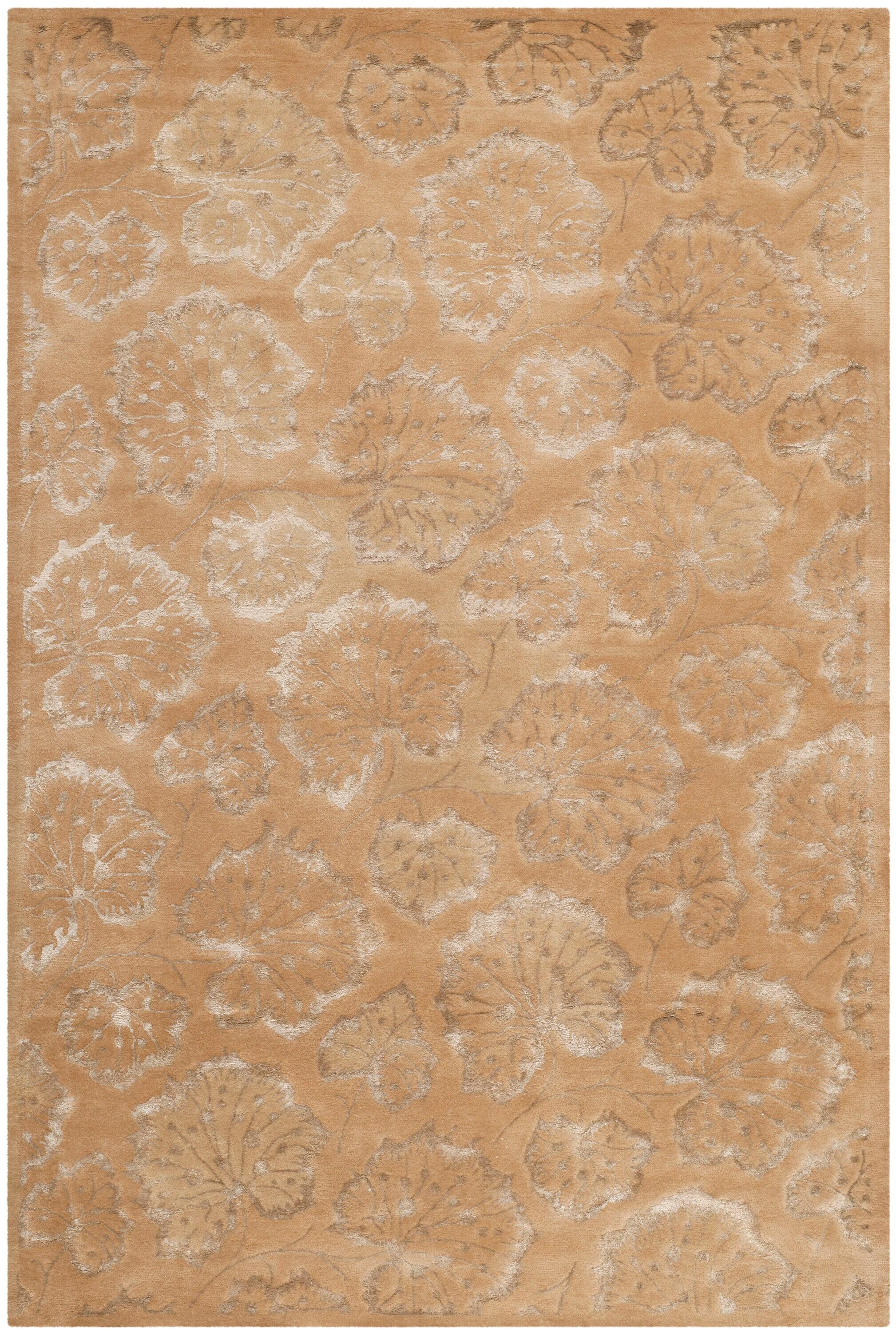 Geranium Leaf Rug