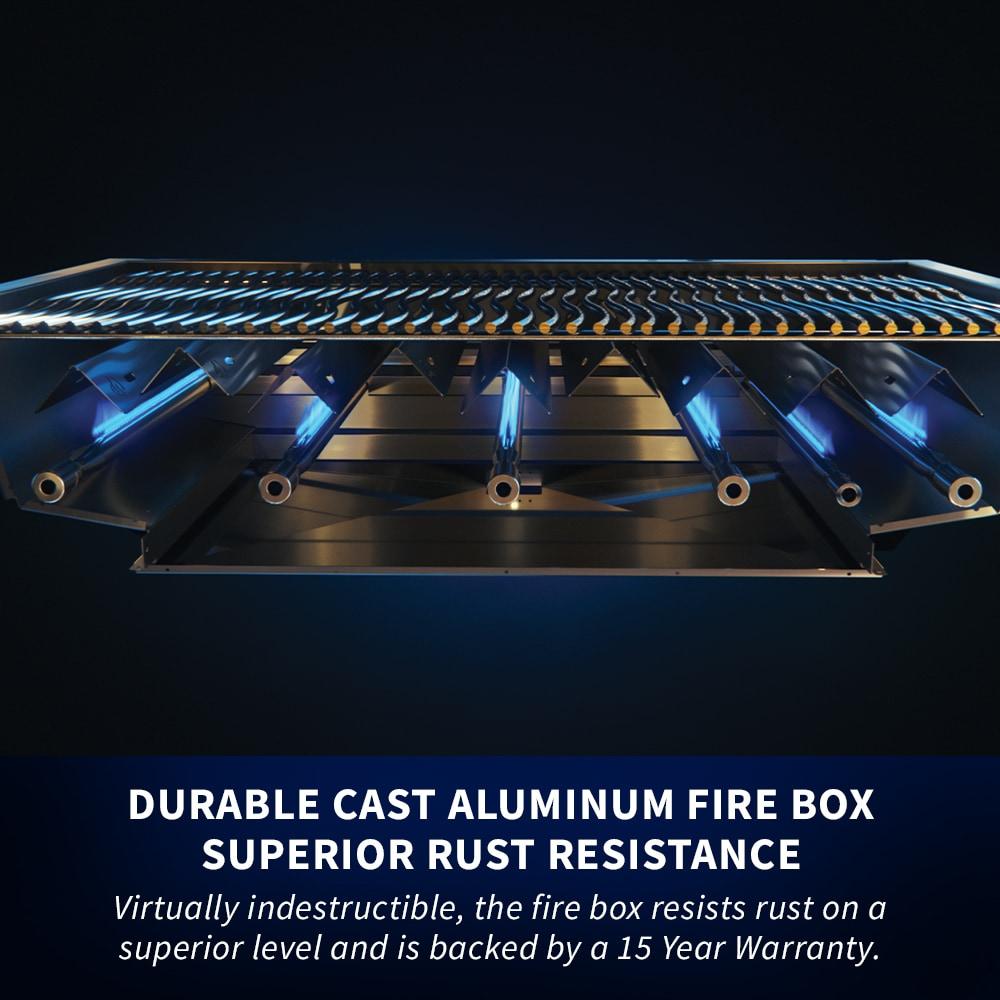 Napoleon Rogue SE Gas Grill with Infrared Rear and Side Burners, Stainless Steel