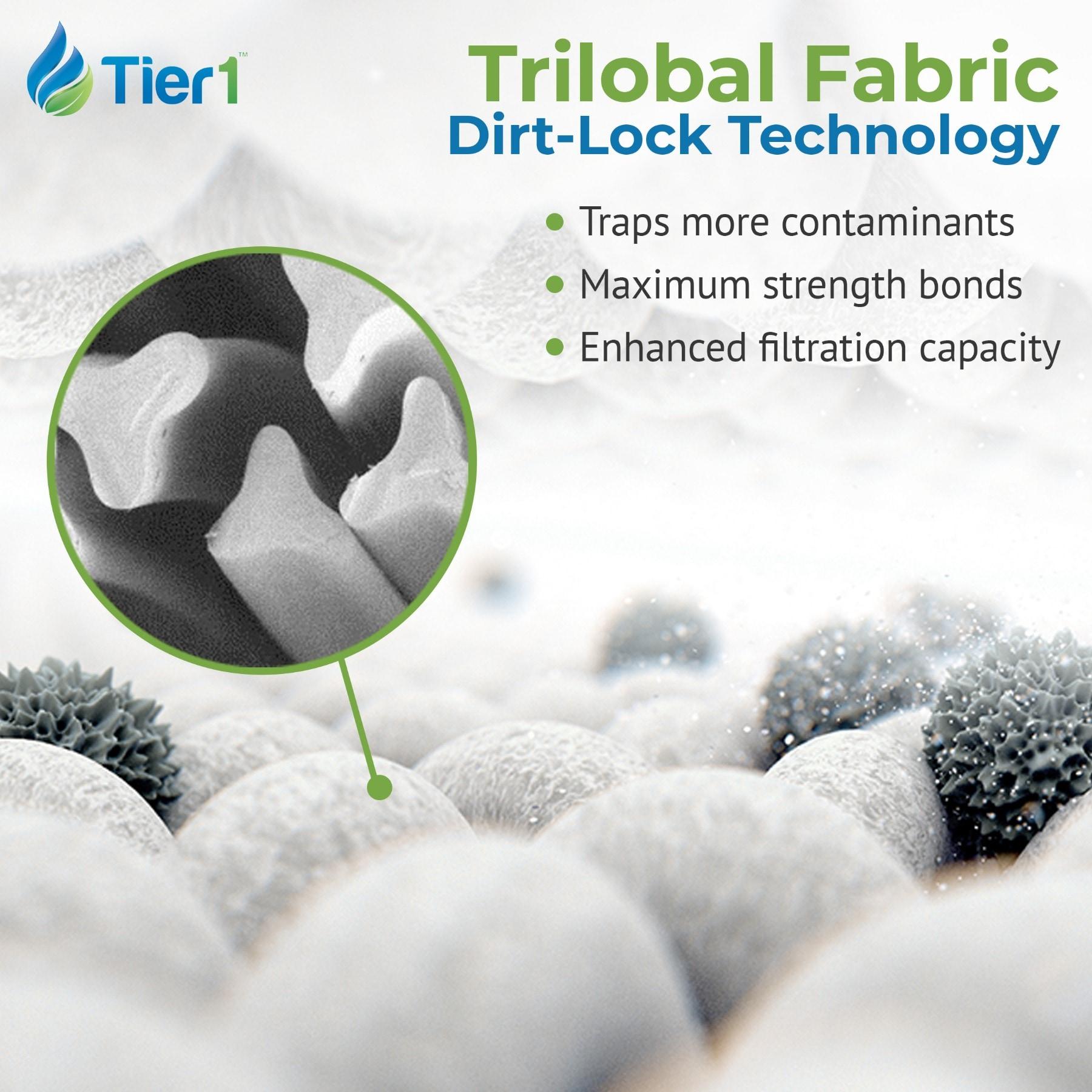 Tier1 Pool & Spa Filter Cartridge | Replacement for Dimension One 1561-00, Pleatco PDO75-2000, FC-3059, C-7367, Aladdin 17541 and More | 75 sq ft Pleated Fabric Filter Media