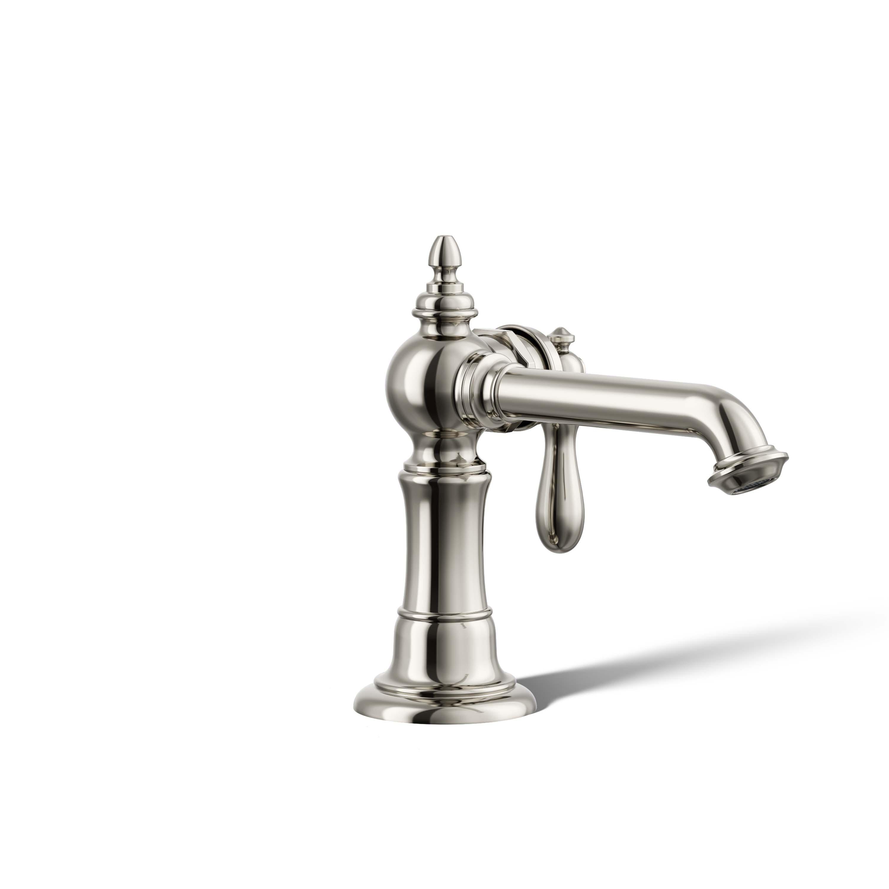 Artifacts® Single Hole Bathroom Faucet with Drain Assembly