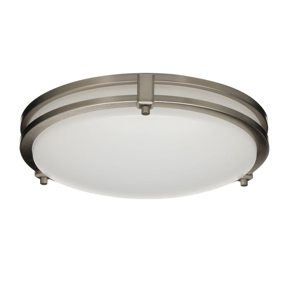 Lithonia Lighting - Saturn - 13 Inch 4000K 16.2W 1 LED Square Flush Mount