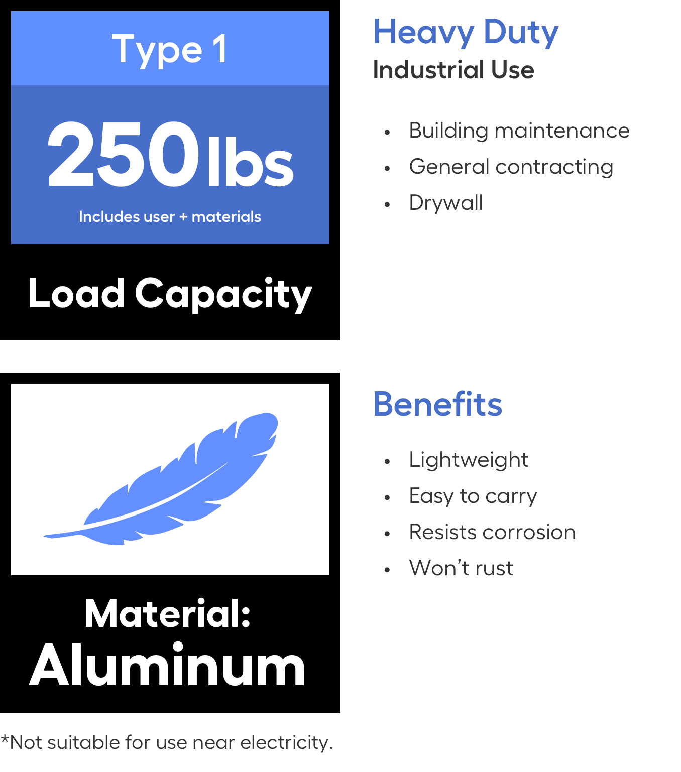 Xtend + Climb Telescoping Ladder,Extended 10 ft. 6" H 760P+