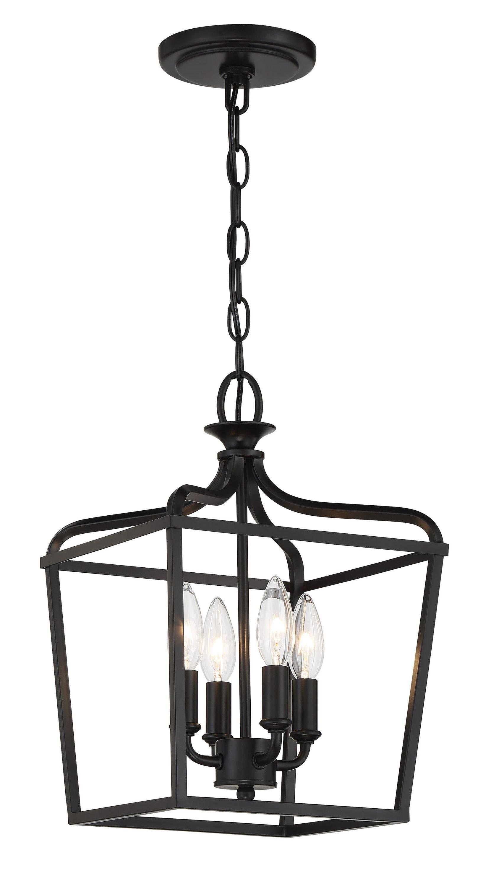 Minka Lavery 4 - Light Lantern Pendant