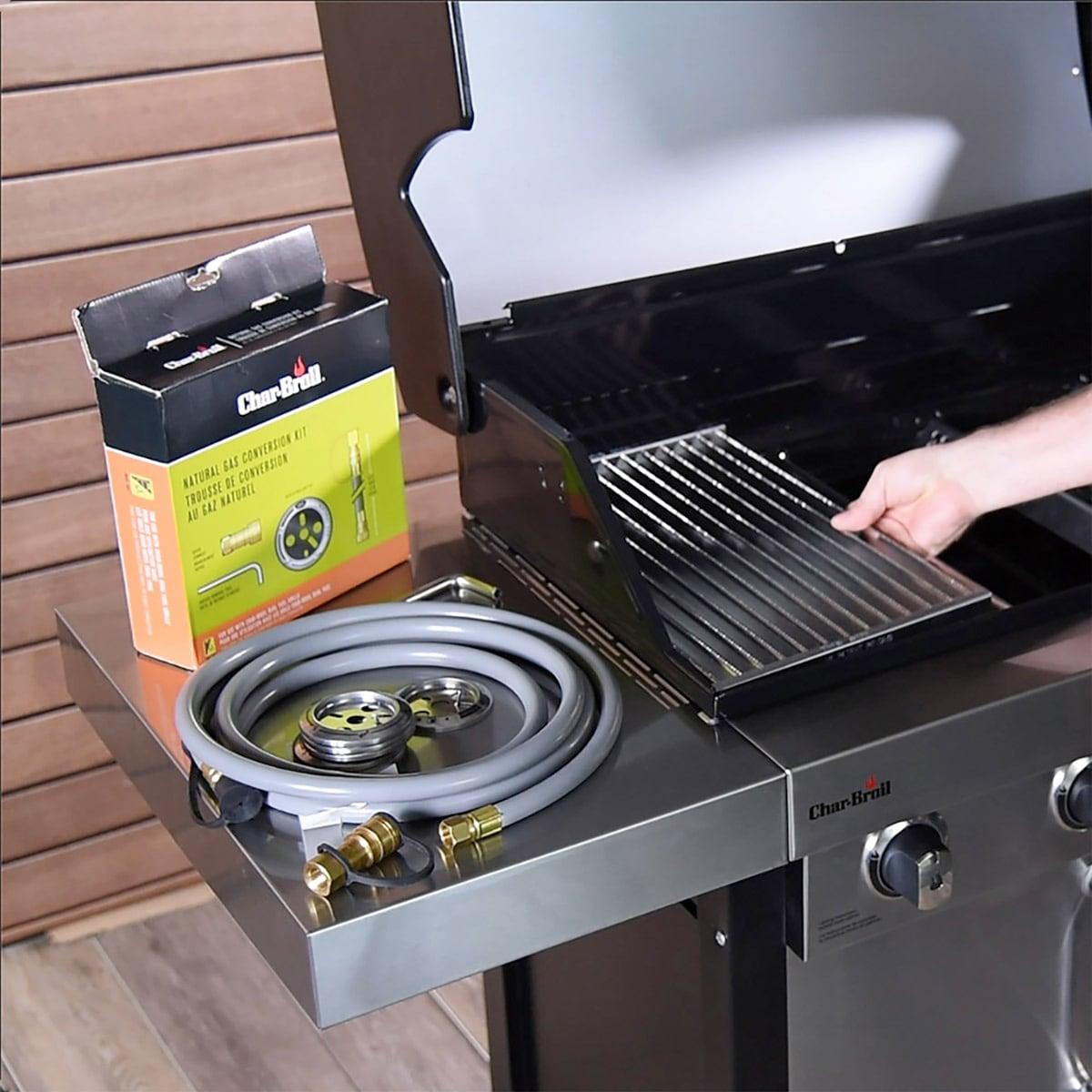Charbroil Rubber Natural gas conversion kit