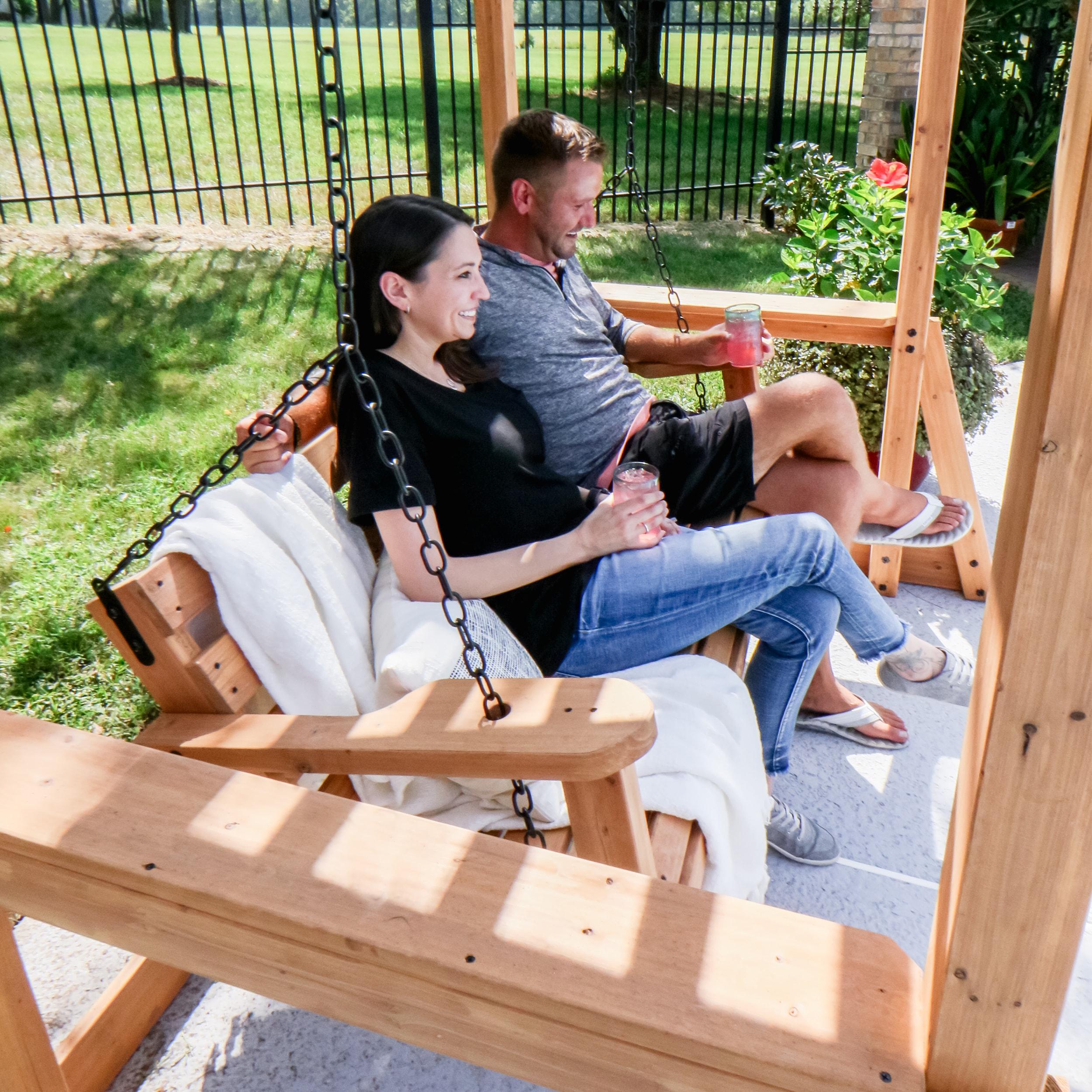 Backyard Discovery Pergola Swing Callahan