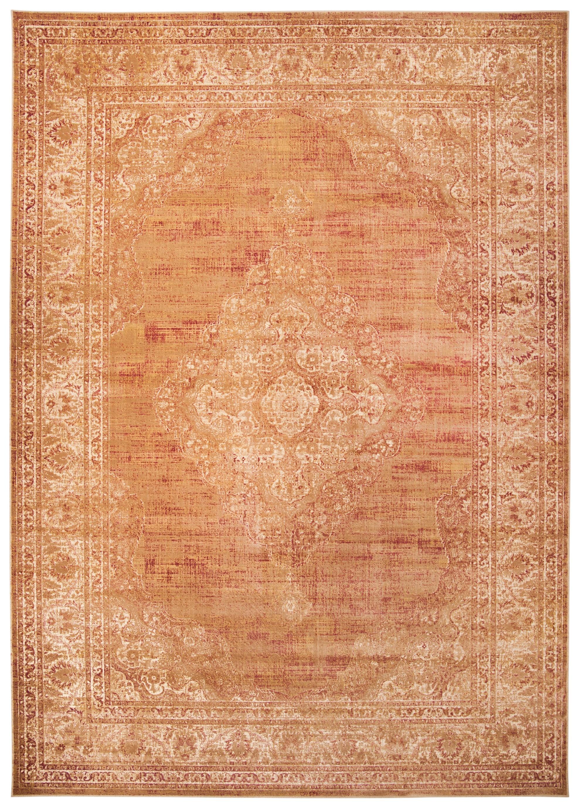 Vintage VTG112 Power Loomed Indoor Skid-Resistant Area Rug - Taupe - 10'x14' - Safavieh