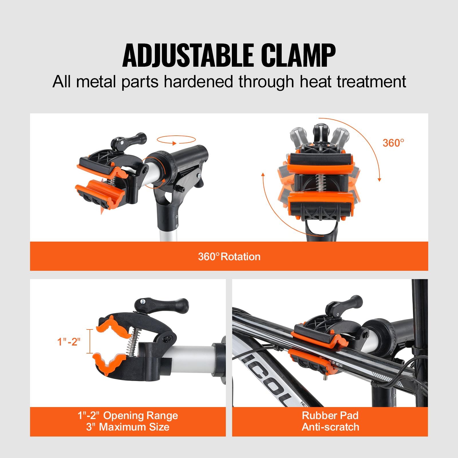 Bike Repair Stand, 66 lbs Heavy-duty Aluminum Bicycle