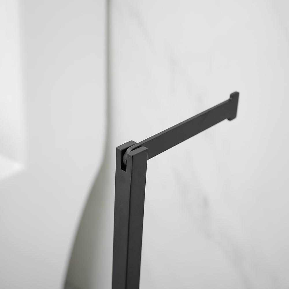 Free Standing Toilet Paper Holder with Weighted Base