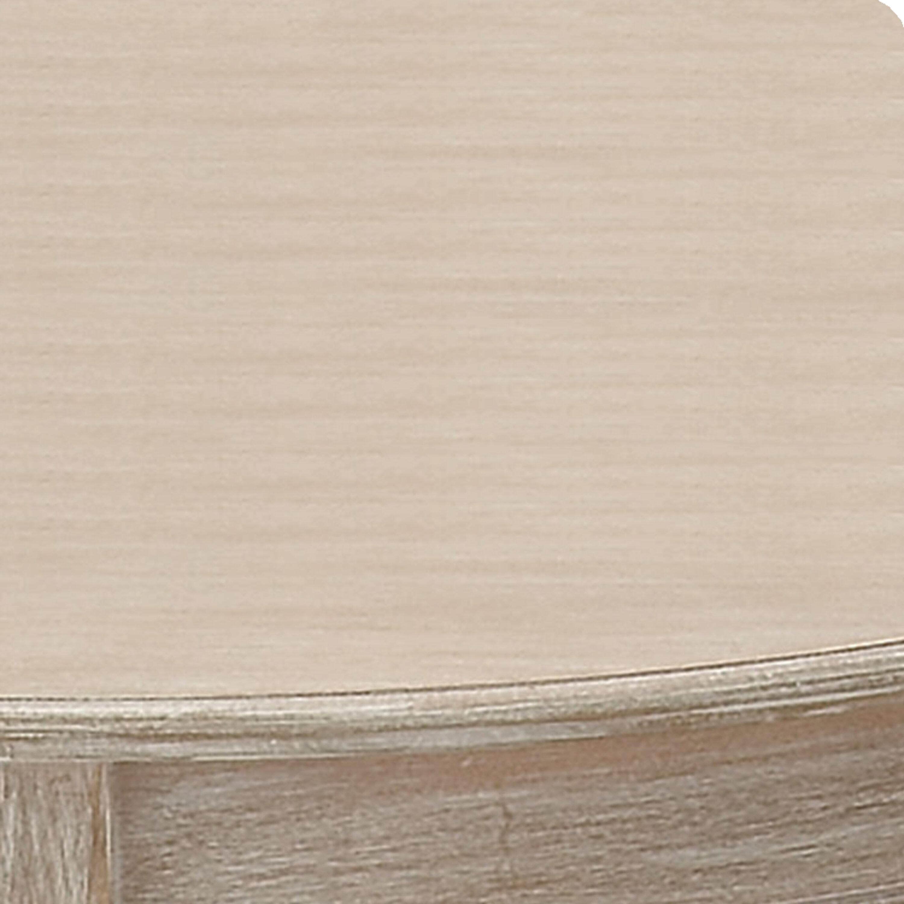 Ophelia & Co. Mcbroom Wood Half Moon 1 Shelf Console Table