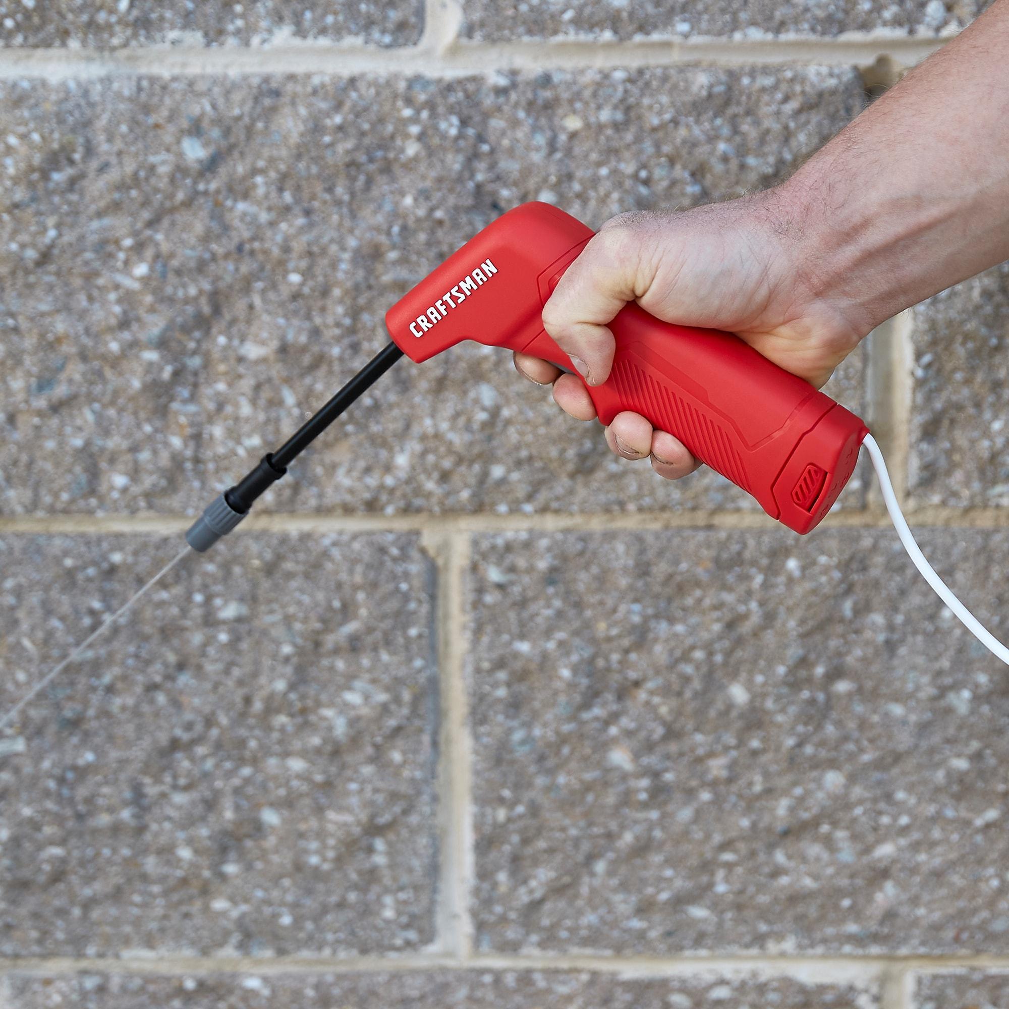 CRAFTSMAN 1 Battery Operated Pump Sprayer with Adjustable Spray Charger Not Included