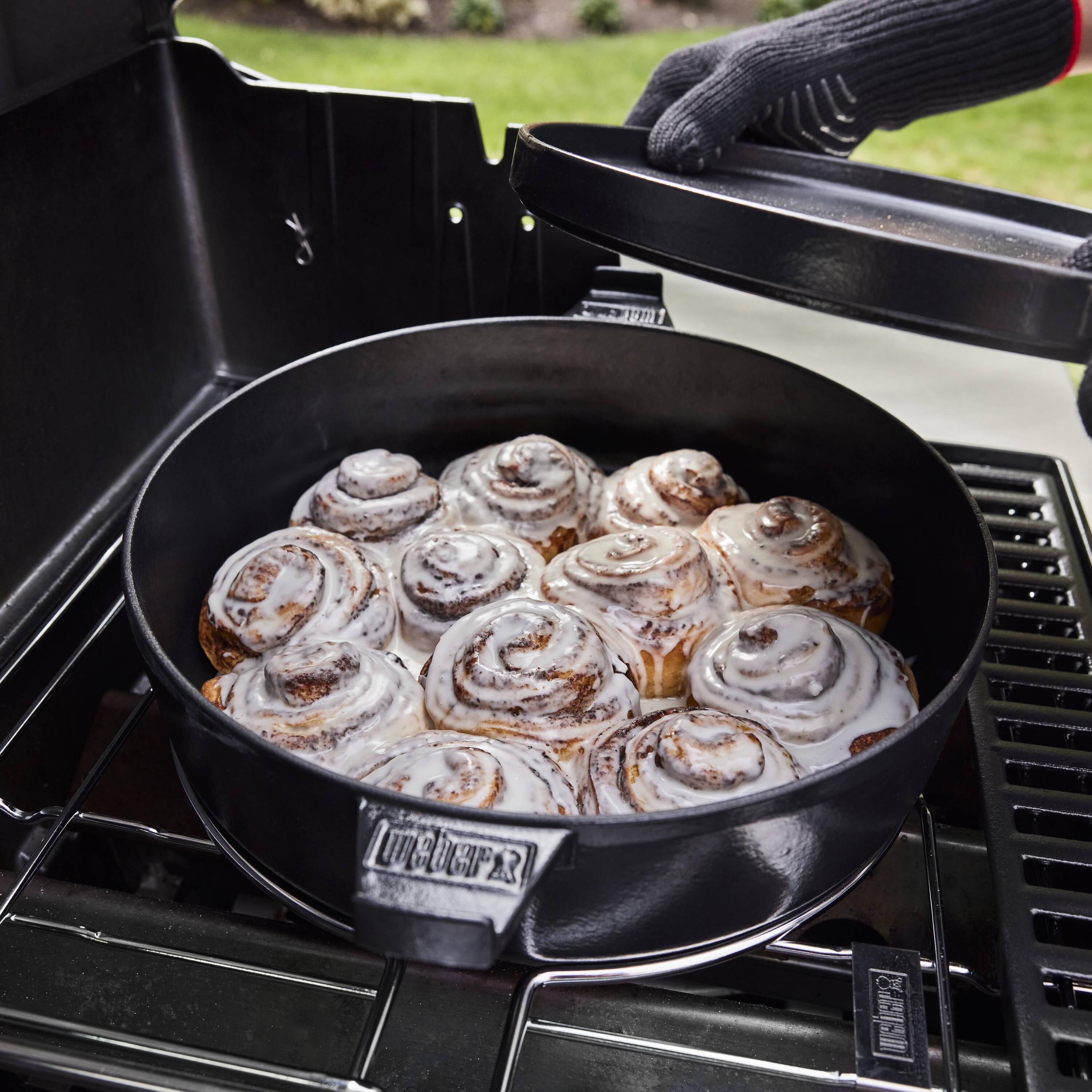 Weber Genesis E-415 Liquid Propane Gas Grill, Black