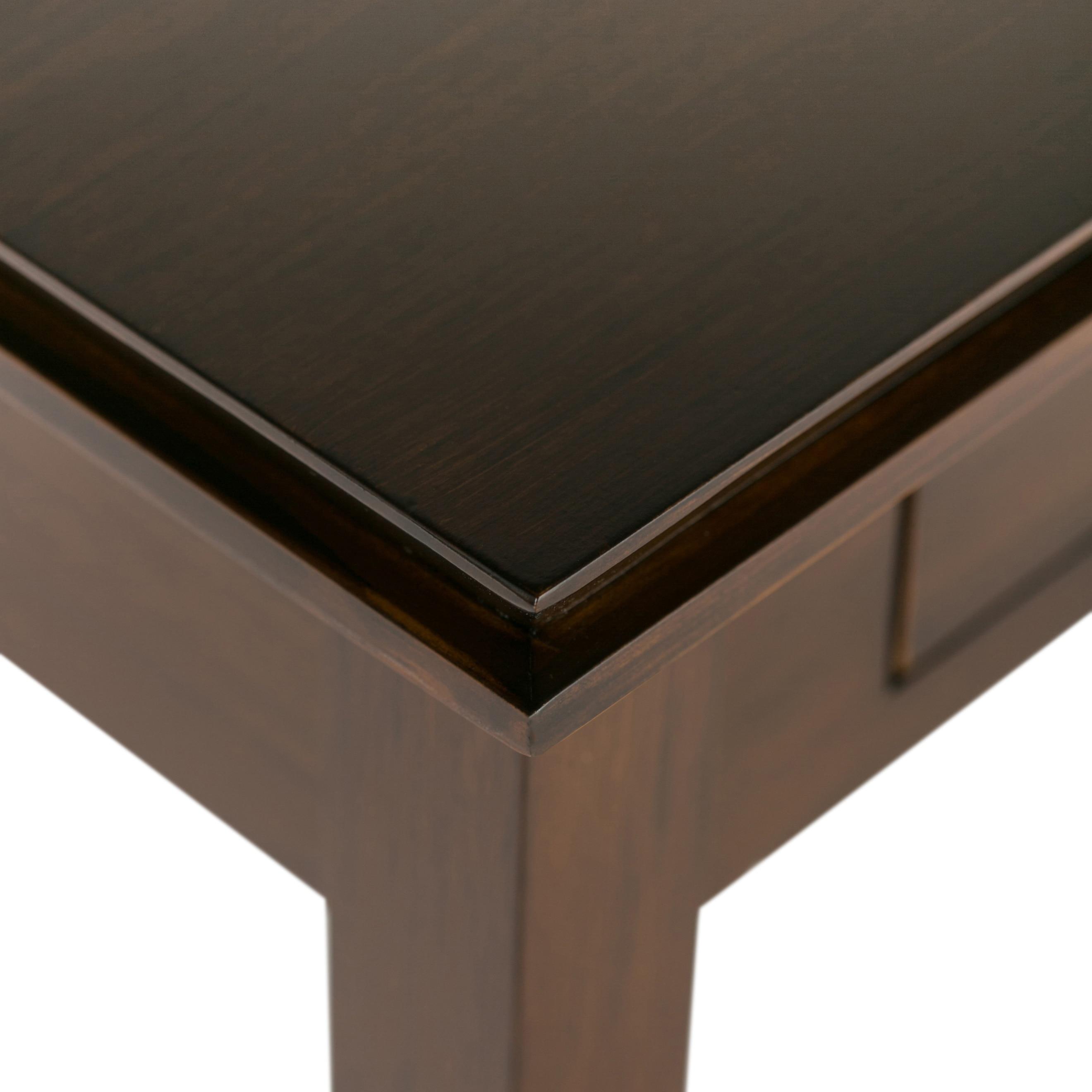 Simpli Home Artisan 46"W Solid Wood Storage Console Table with 2 Storage Drawers