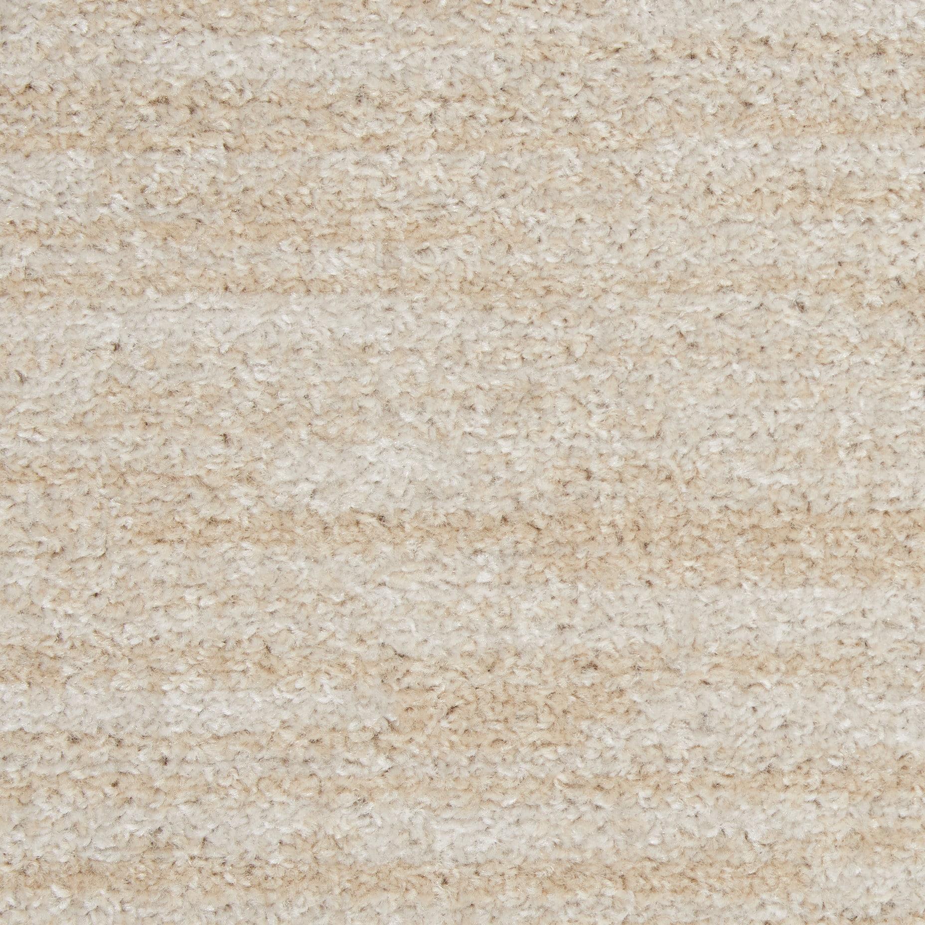 Nourison Essentials Easy Care Indoor Outdoor Area Rug - Ivory Beige 10' x Round