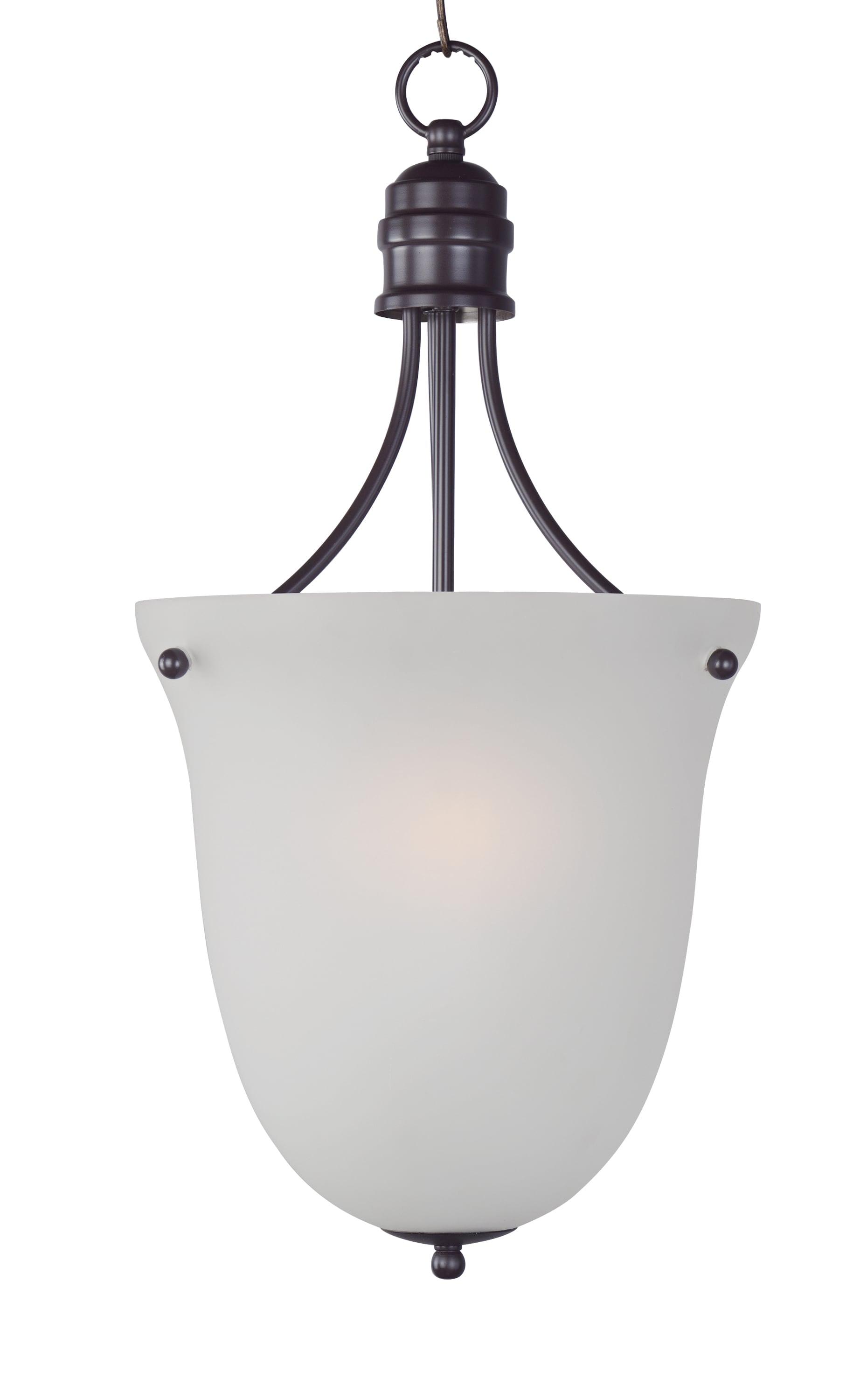 -Three Light Pendant in Modern Style-12.75 inches Wide By 26 inches High-Oil Rubbed Bronze Finish Bailey Street Home 93-Bel-1804076