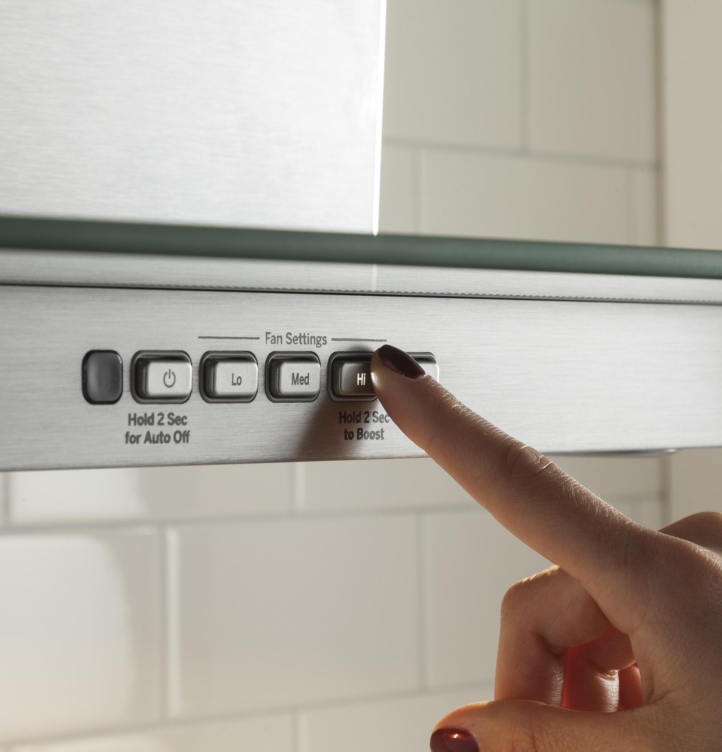 Café 350 CFM Convertible Wall Mount Range Hood with Nightlight