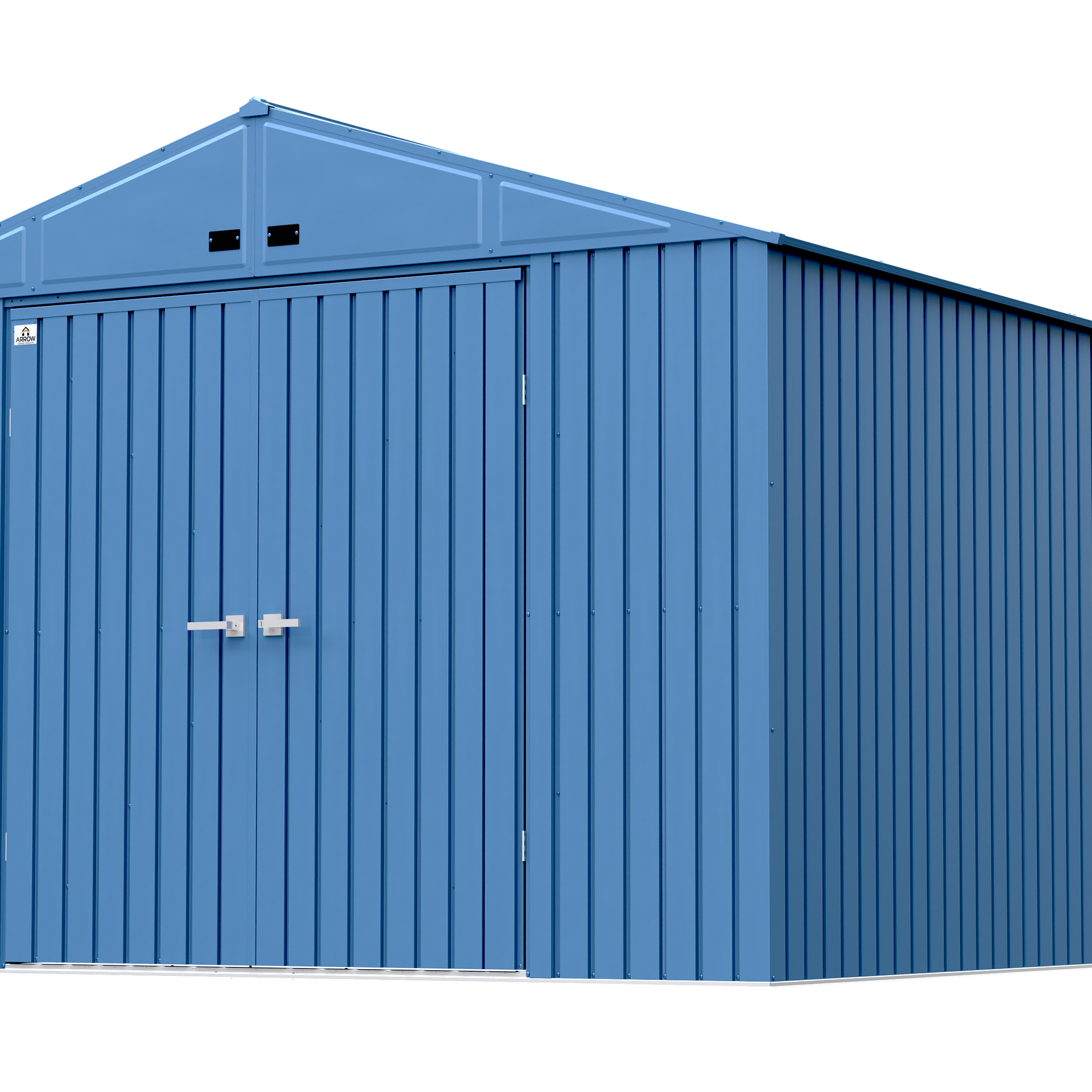 Arrow Arrow Elite 10 ft. W x 12 ft. D Galvanized Steel Storage Shed