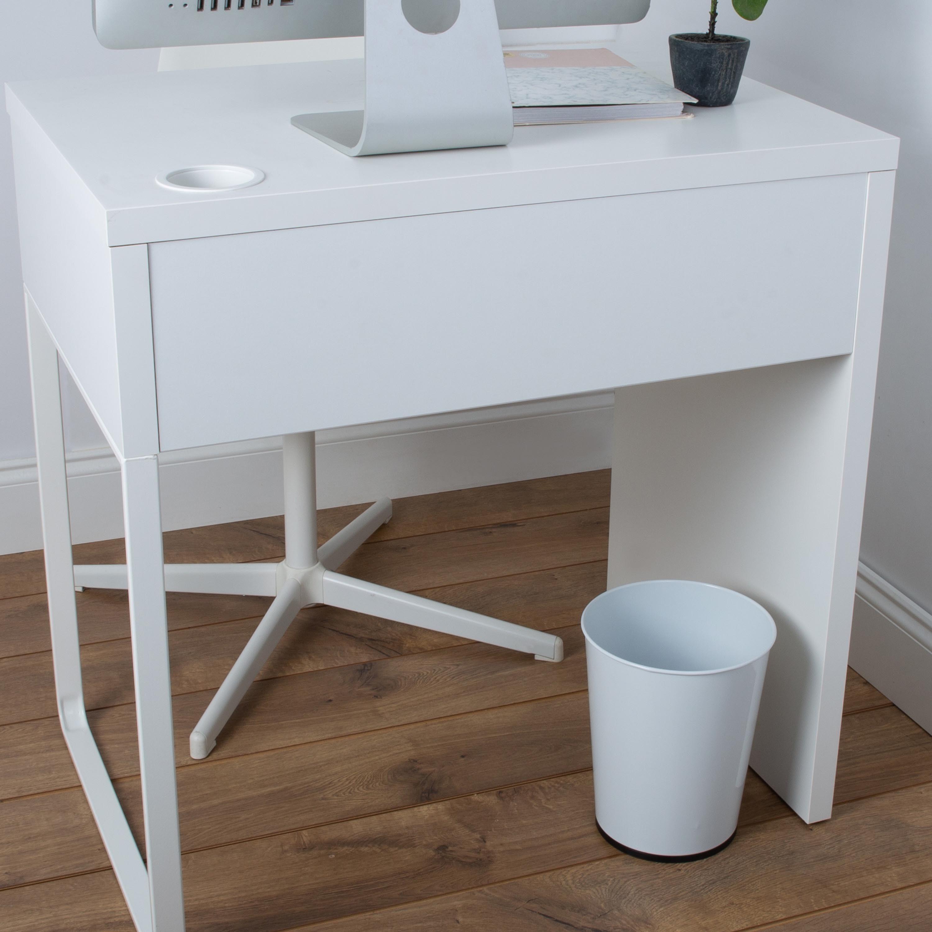 Bath Bliss Bath Bliss Metal Open Waste Basket - 1.32 Gallons