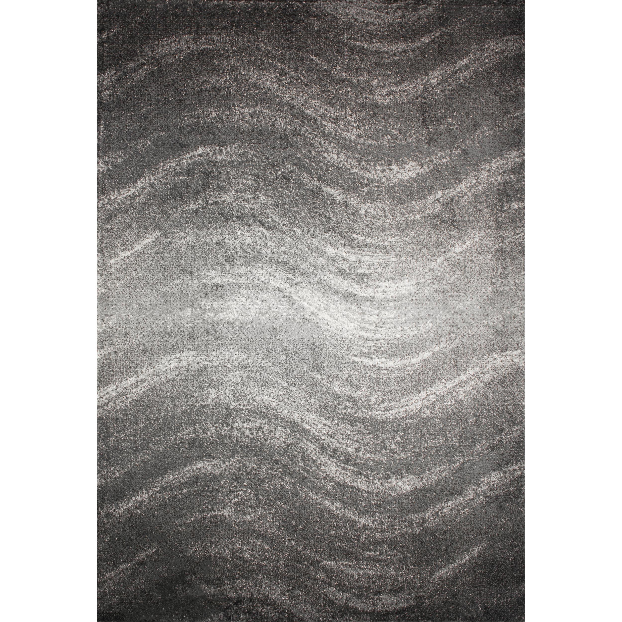 nuLOOM Julene Contemporary Area Rug, 6' 7" x 9', Gray