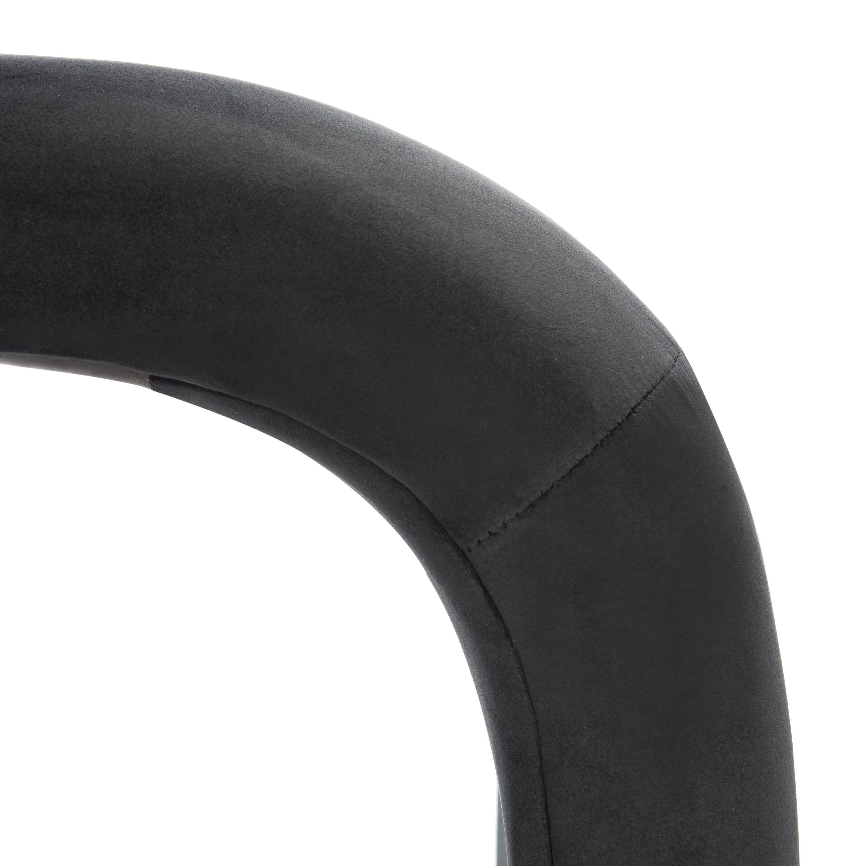 Tenko Bench - Black - Safavieh