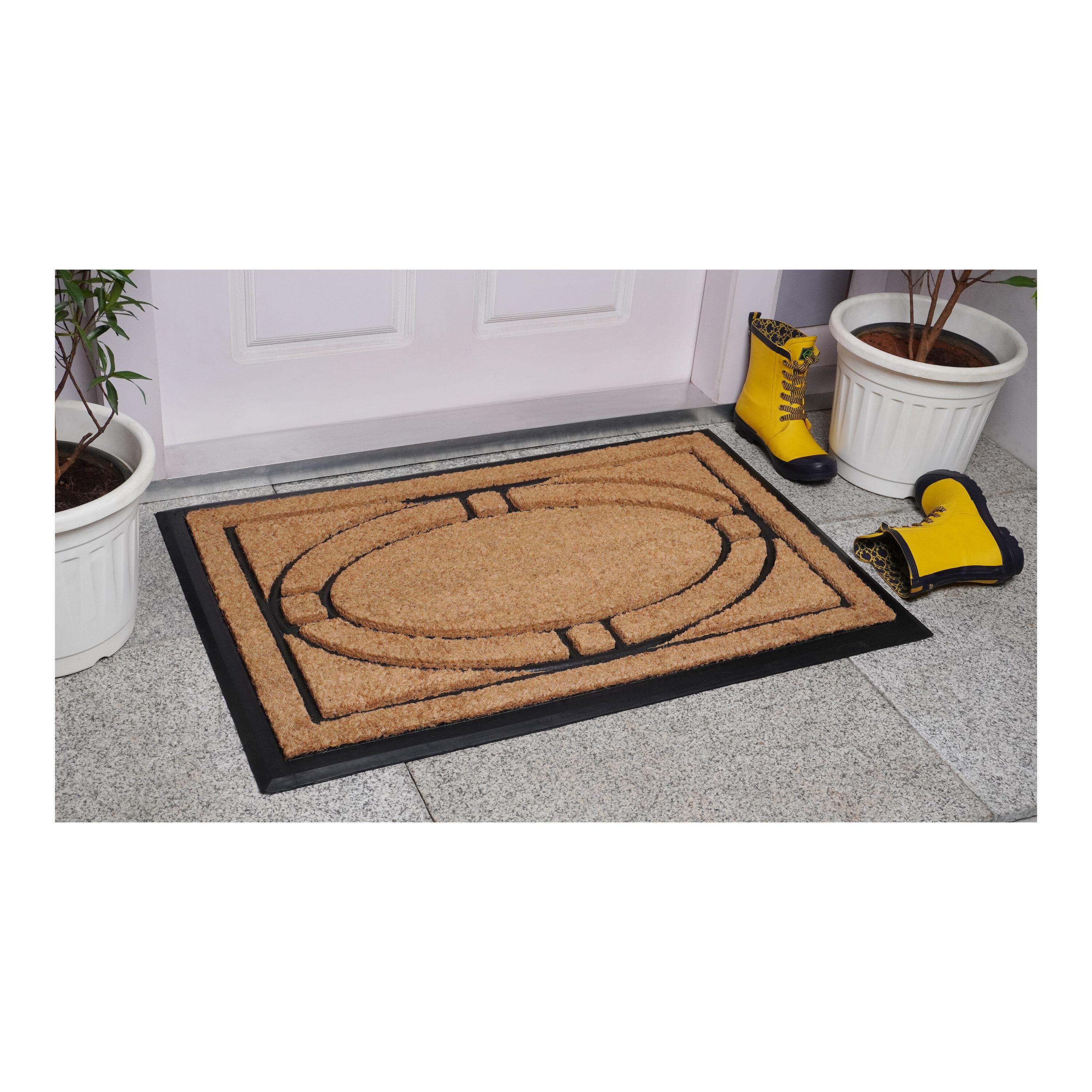 Non-Slip Outdoor Doormat