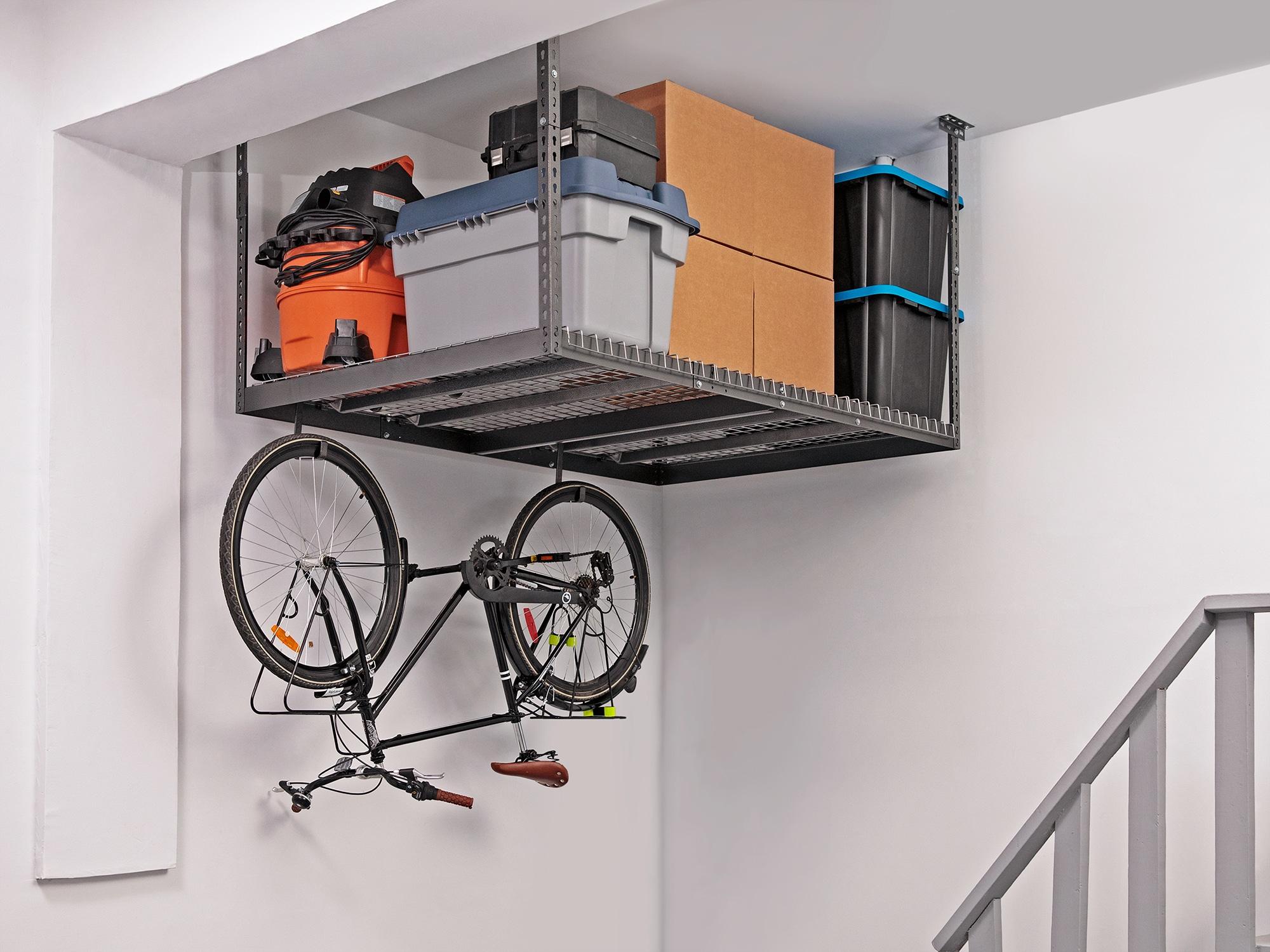 NewAge Products VersaRac 4ft x 8ft Adjustable Garage Overhead Rack