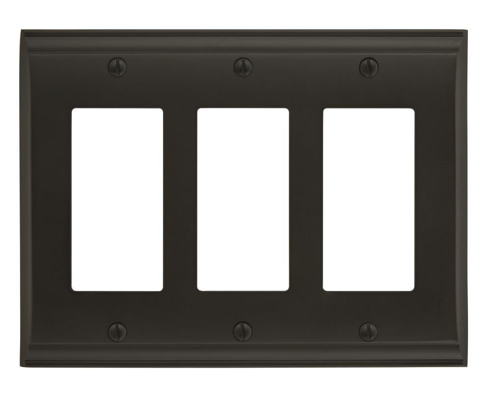 Candler 3-Gang Rocker Wall Plate