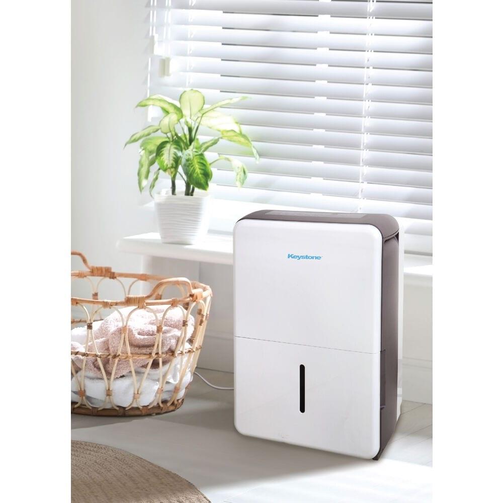 Keystone Energy Star Keystone 22 Pints Tower Dehumidifier for Rooms up to 16500 Cubic Feet