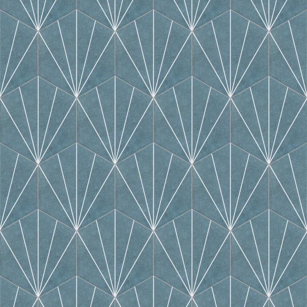 Merola Tile Aster 9" x 10" Porcelain Patterned Wall & Floor Tile