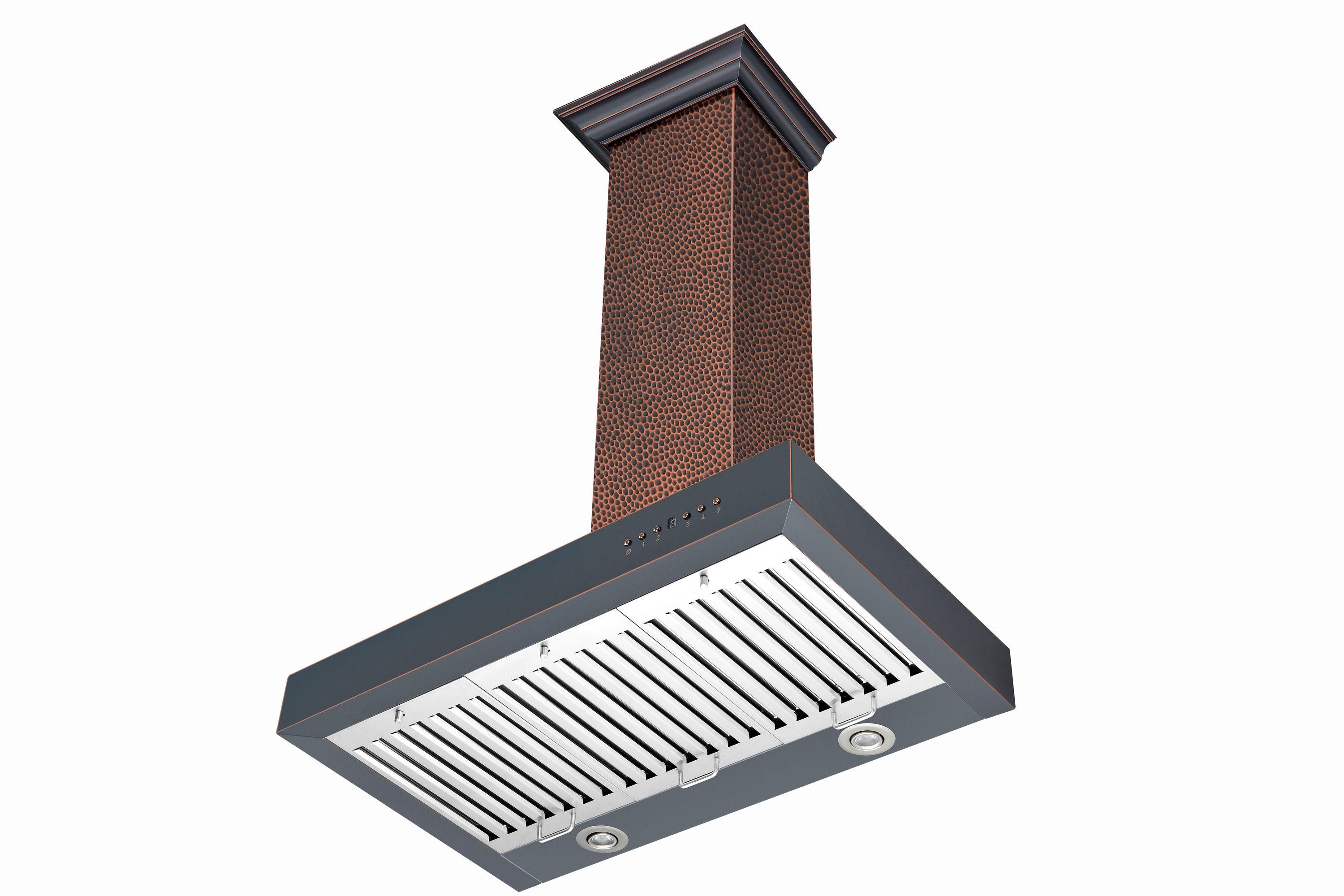 36" 400 CFM Convertible Wall Mount Range Hood