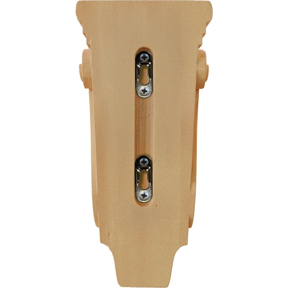 Ekena Millwork Small Traditional Pilaster Wood Corbel