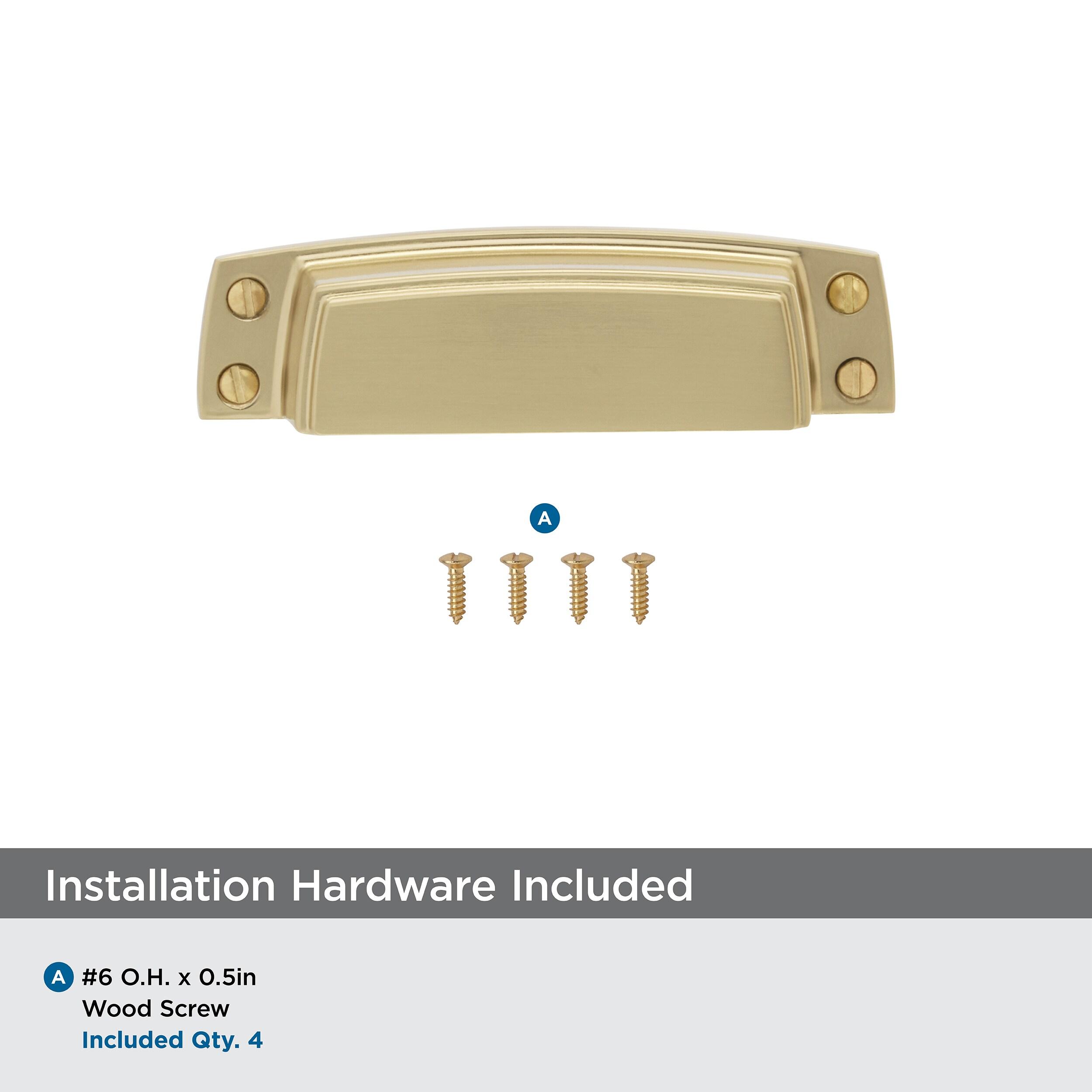 Highland Ridge 3 1/2" Center to Center Cup/Bin Pull