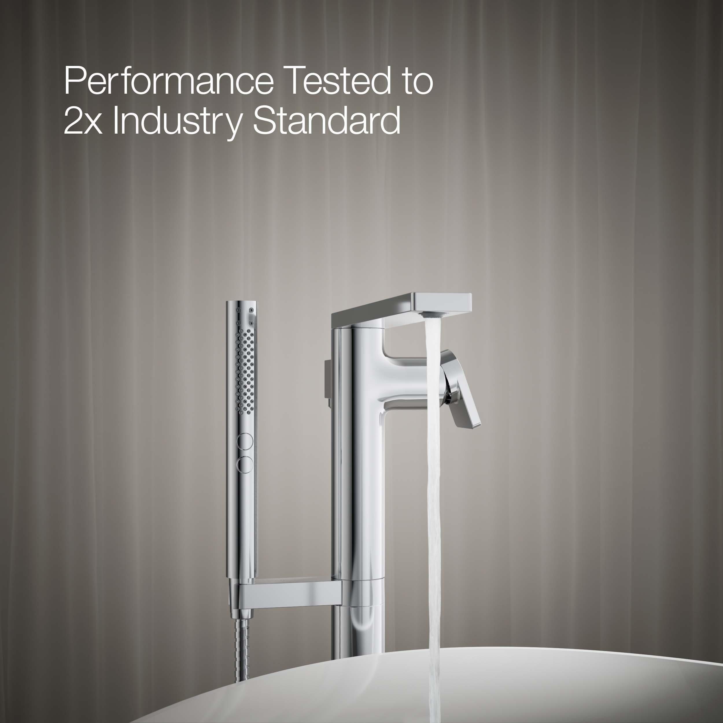 Composed Freestanding Bath Faucet