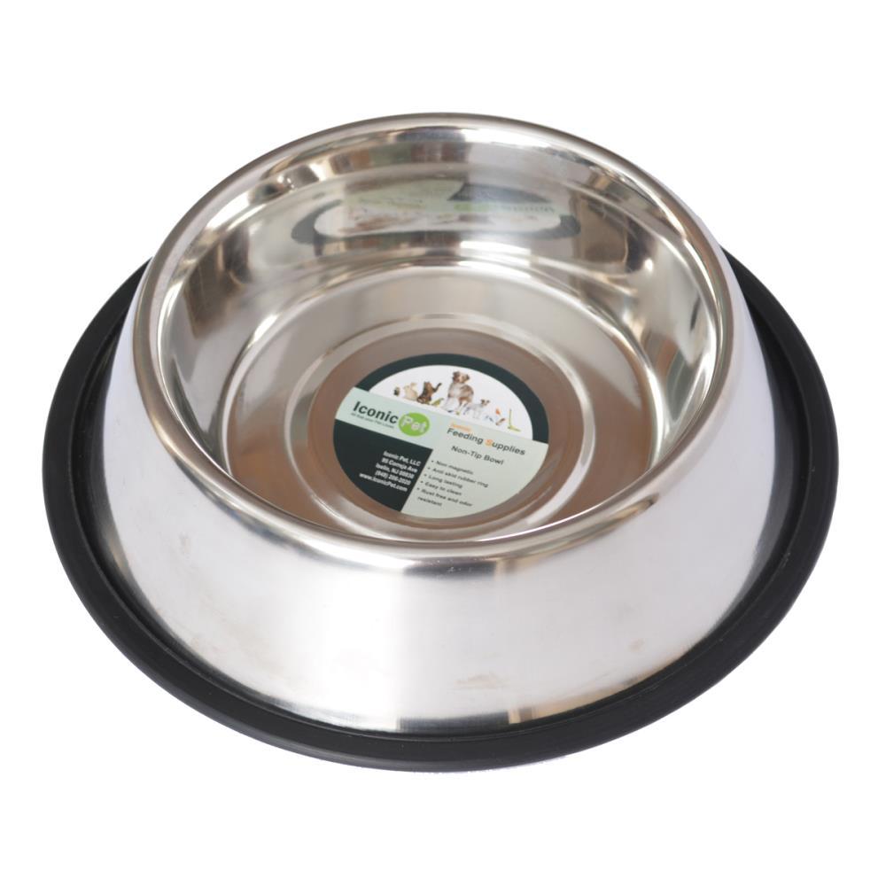 2 Cups Anti-Skid Pet Bowl (Set of 2)