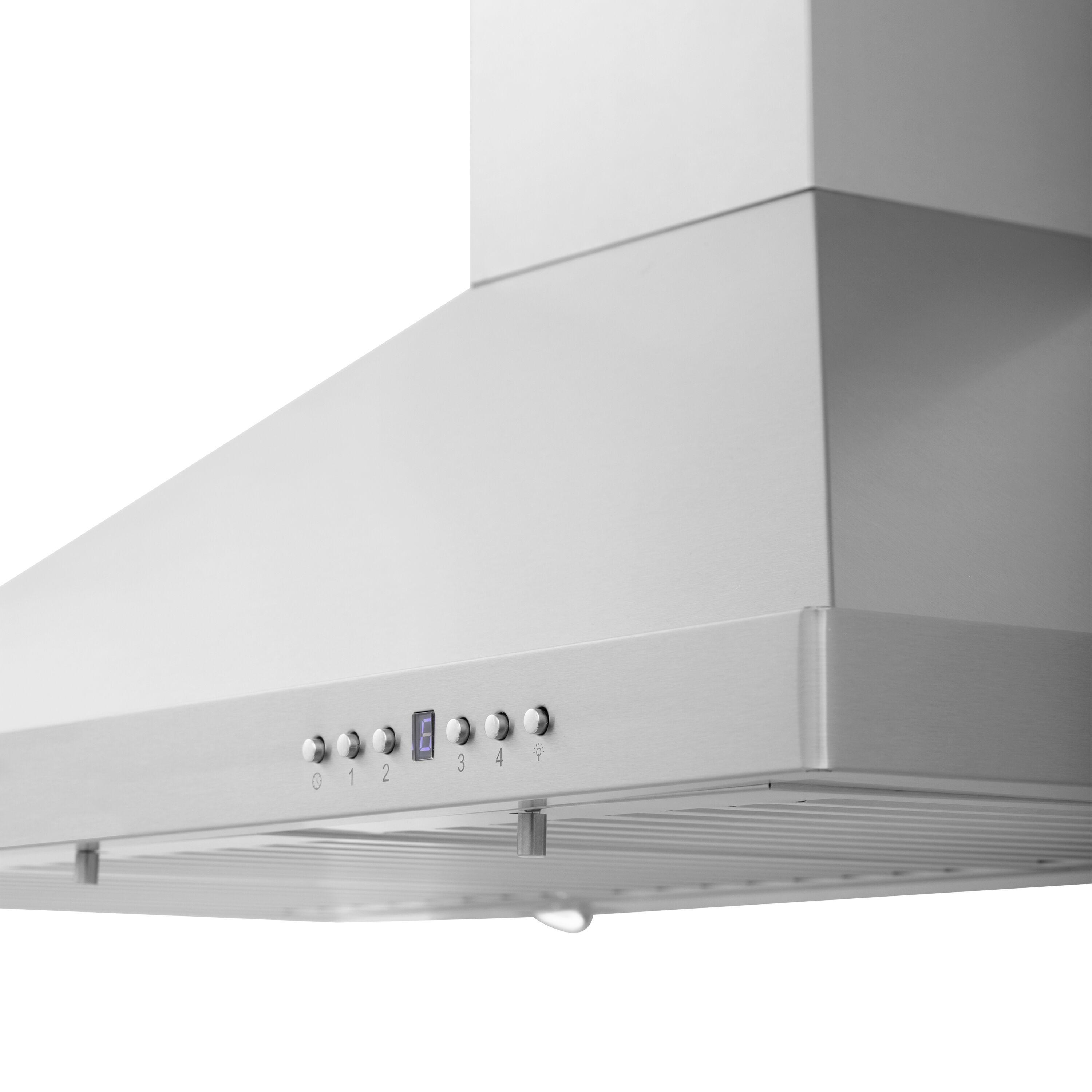 ZLINE 36 in. Convertible Vent Outdoor Approved Wall Mount Range Hood in Stainless Steel (KB-304-36)