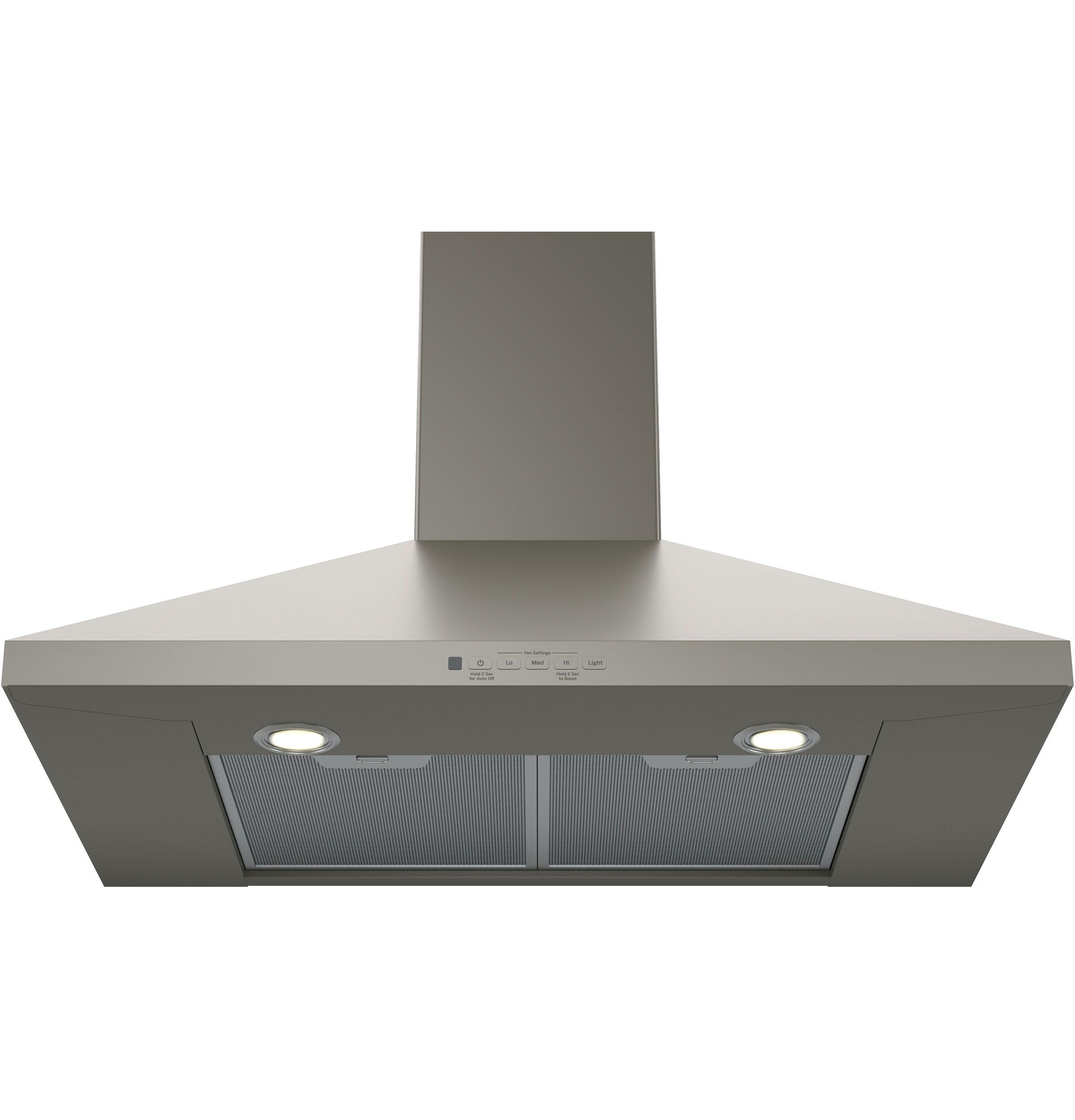 30" 350 CFM Convertible Wall Mount Range Hood with Night light