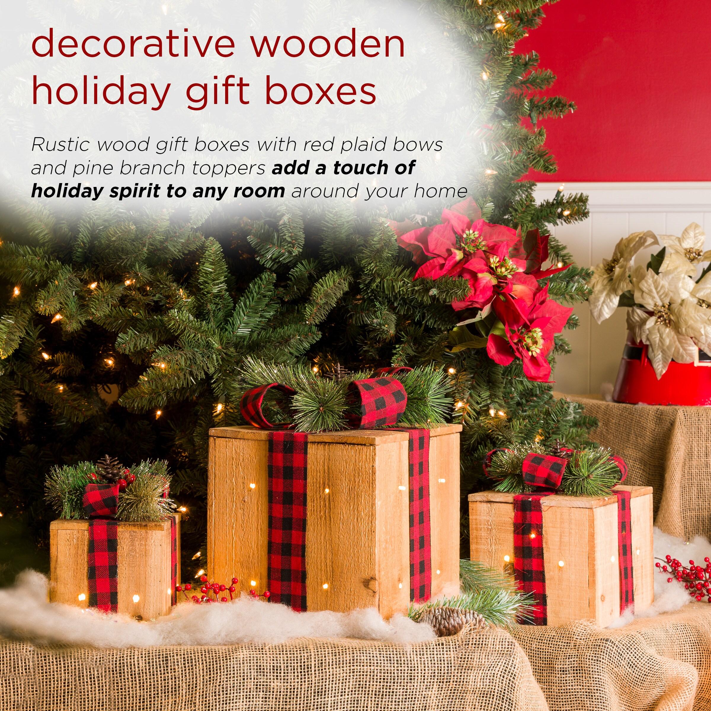 Decorative Wooden Christmas Lawn Art