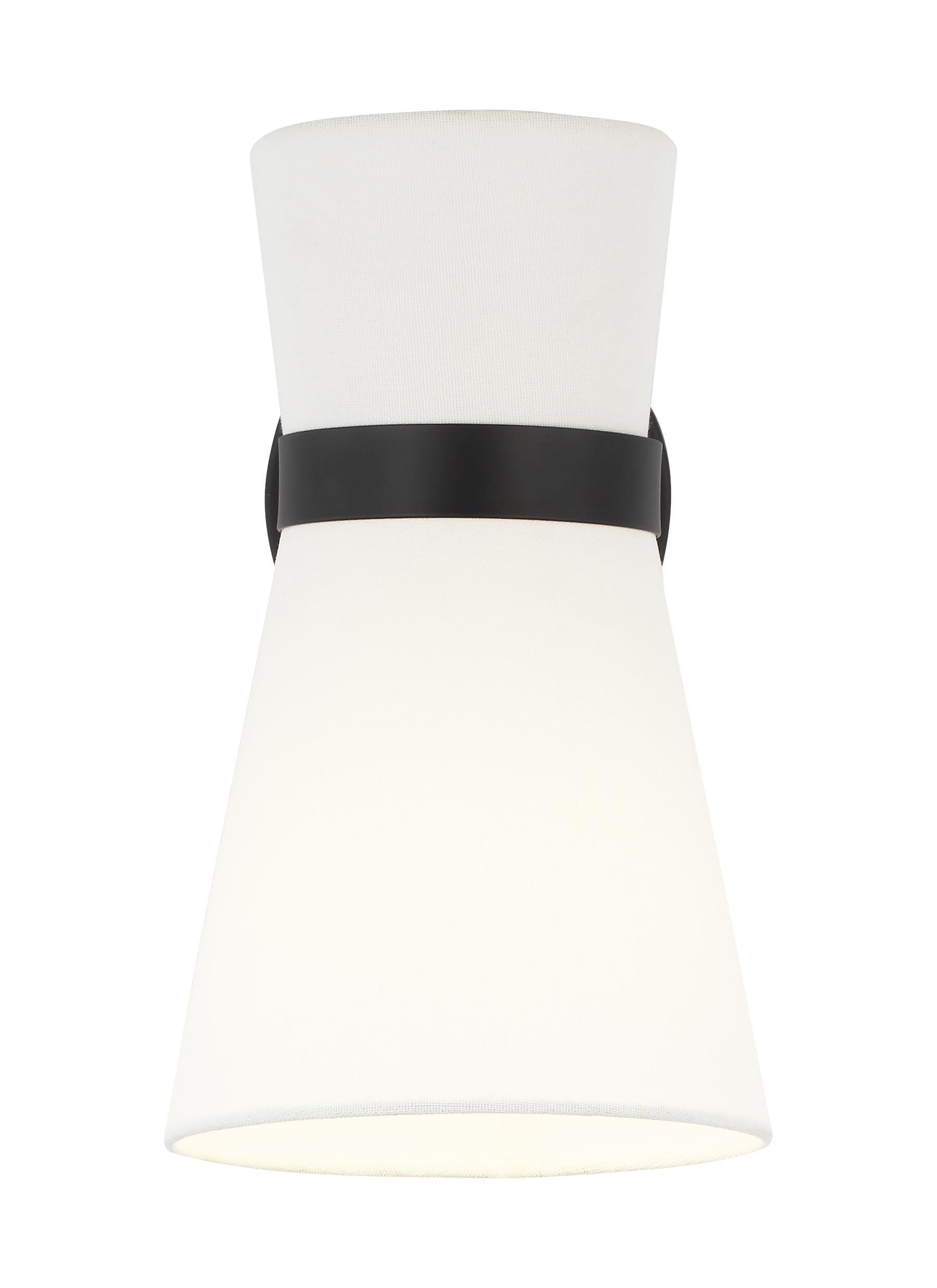 Clark Midnight Black Outdoor Wall Sconce with Energy Star