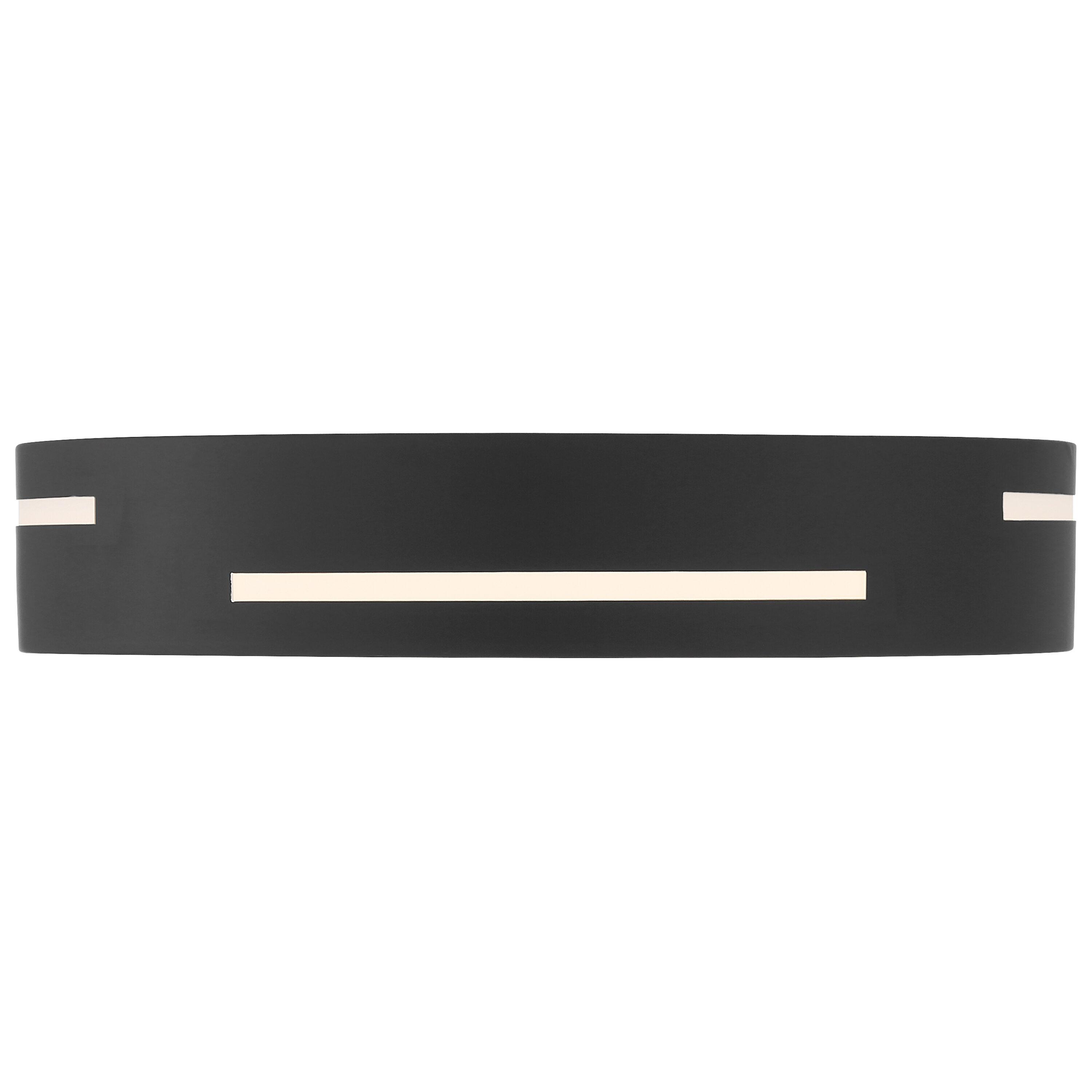 Acrylic LED Flush Mount