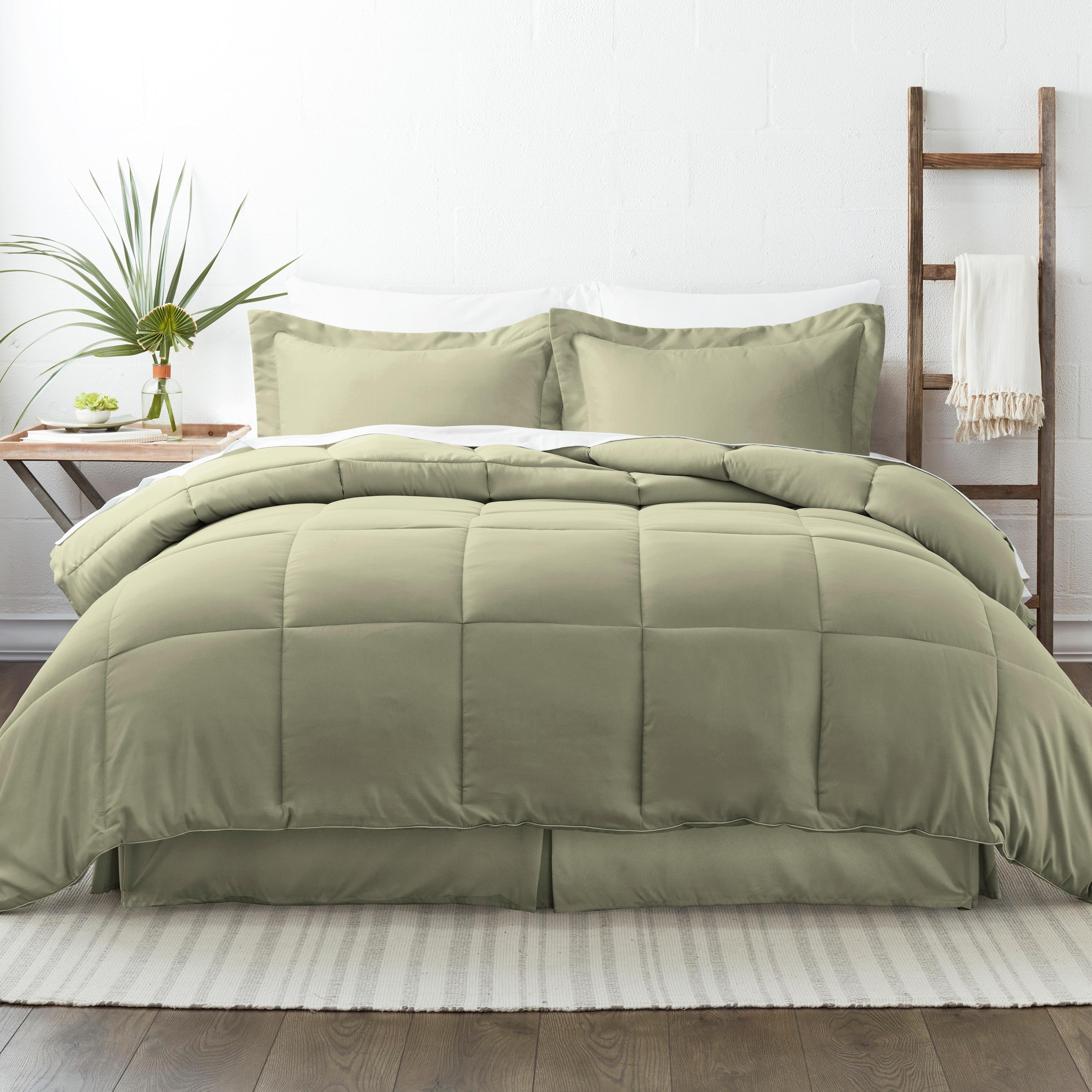 Simply Soft Microfiber Complete Bedding Set