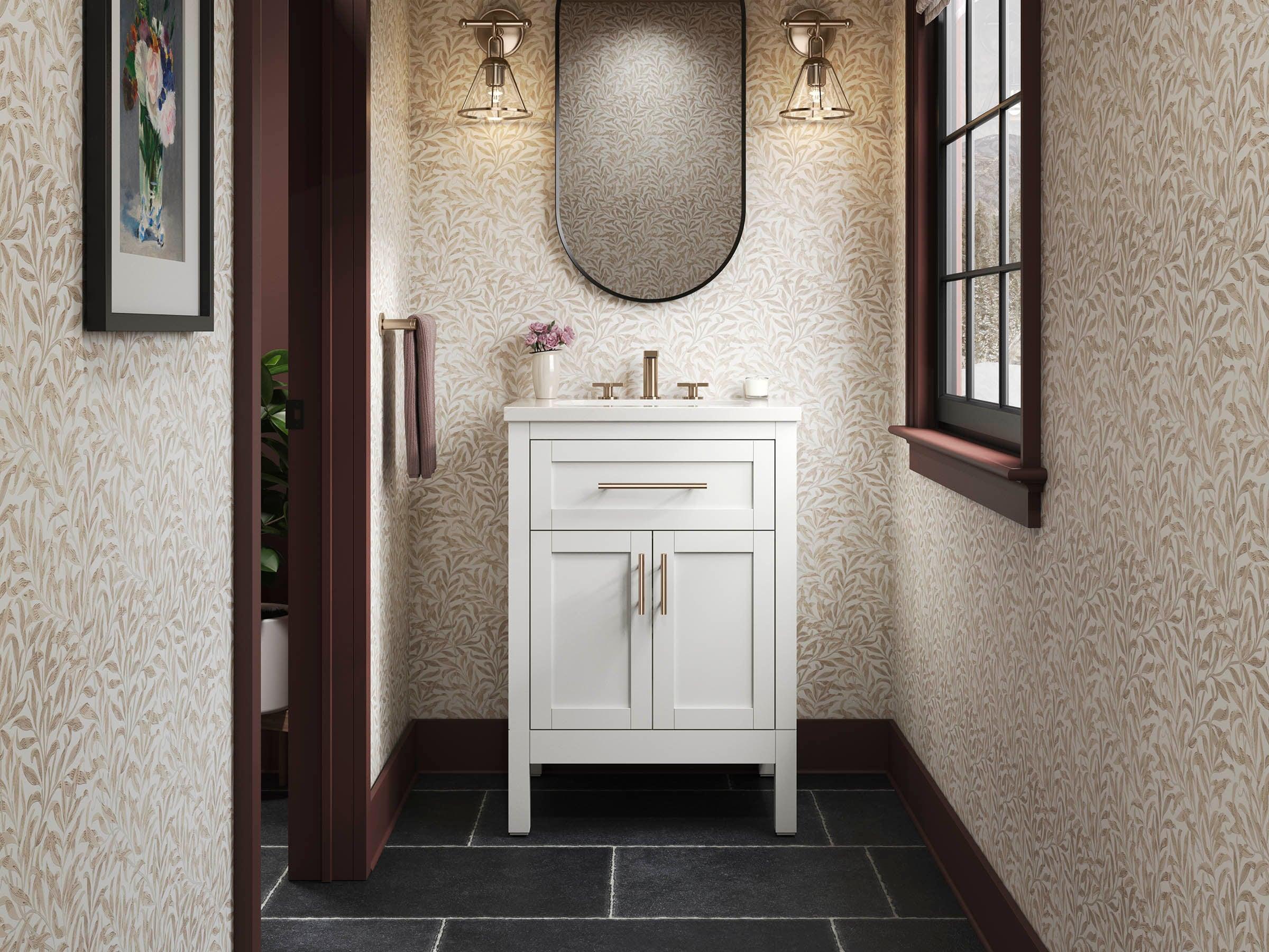 Hadron 37" Single Bathroom Vanity Set