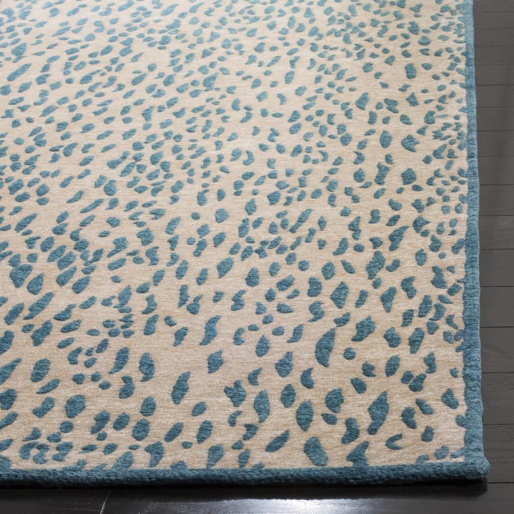 Ankit Hand Loomed Performance Animal Print Rug