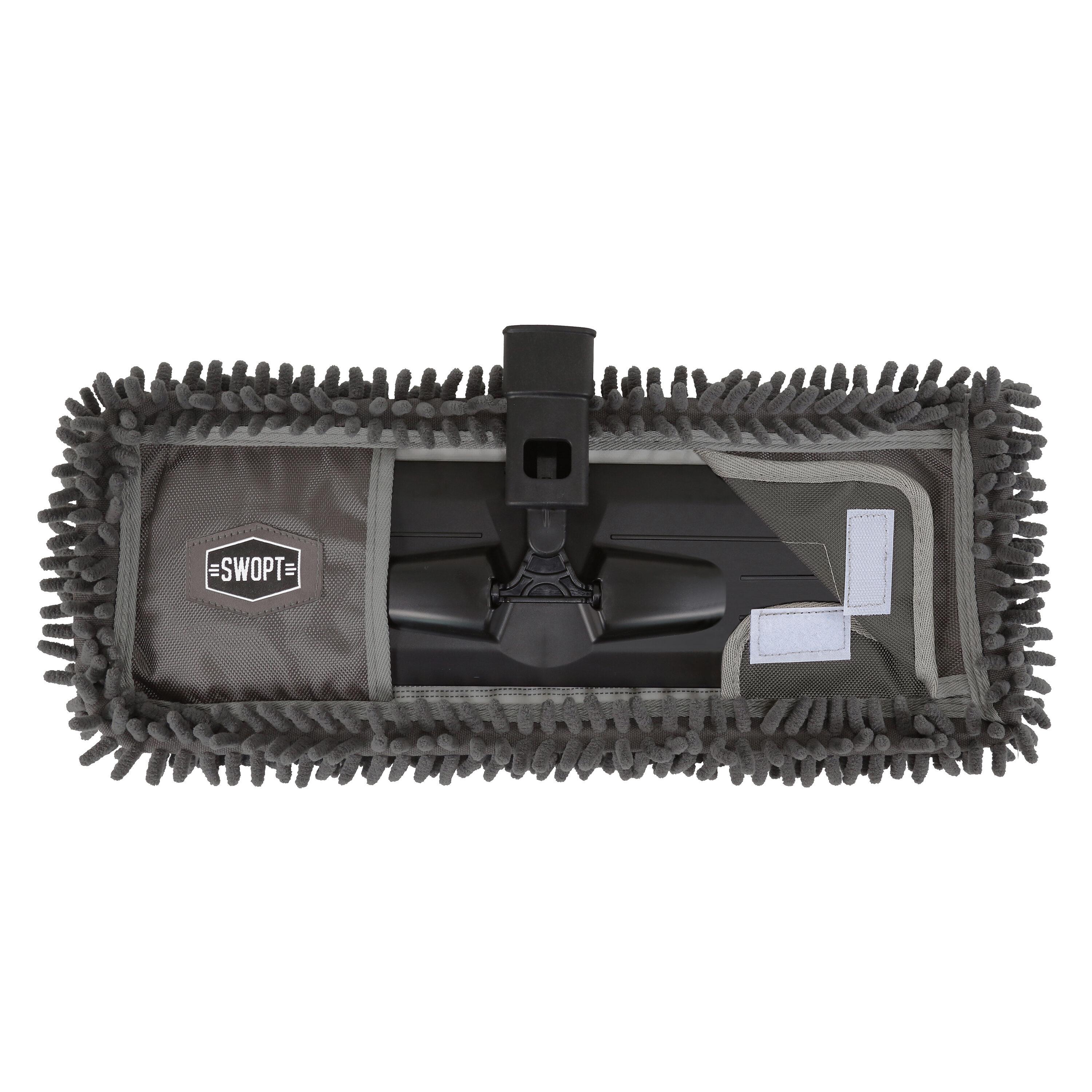 SWOPT Head Only 18 in Smooth Surface Microfiber Dust Mop