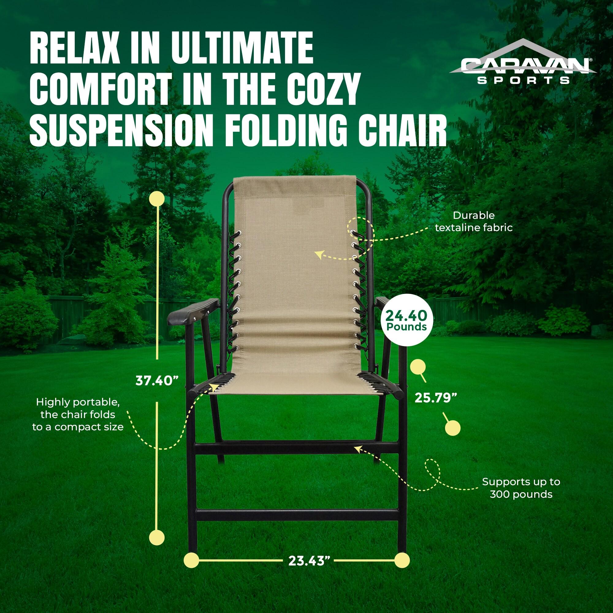 Caravan Canopy Folding Camping Chair