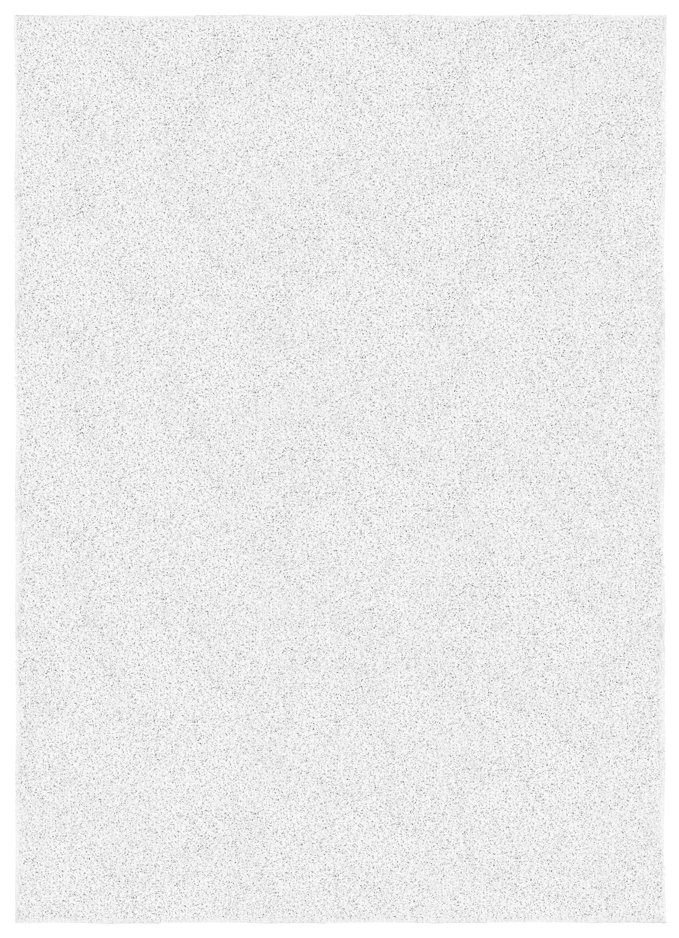 Garland Rug Skyline Shag White Indoor Area Rug, 9' x 12'